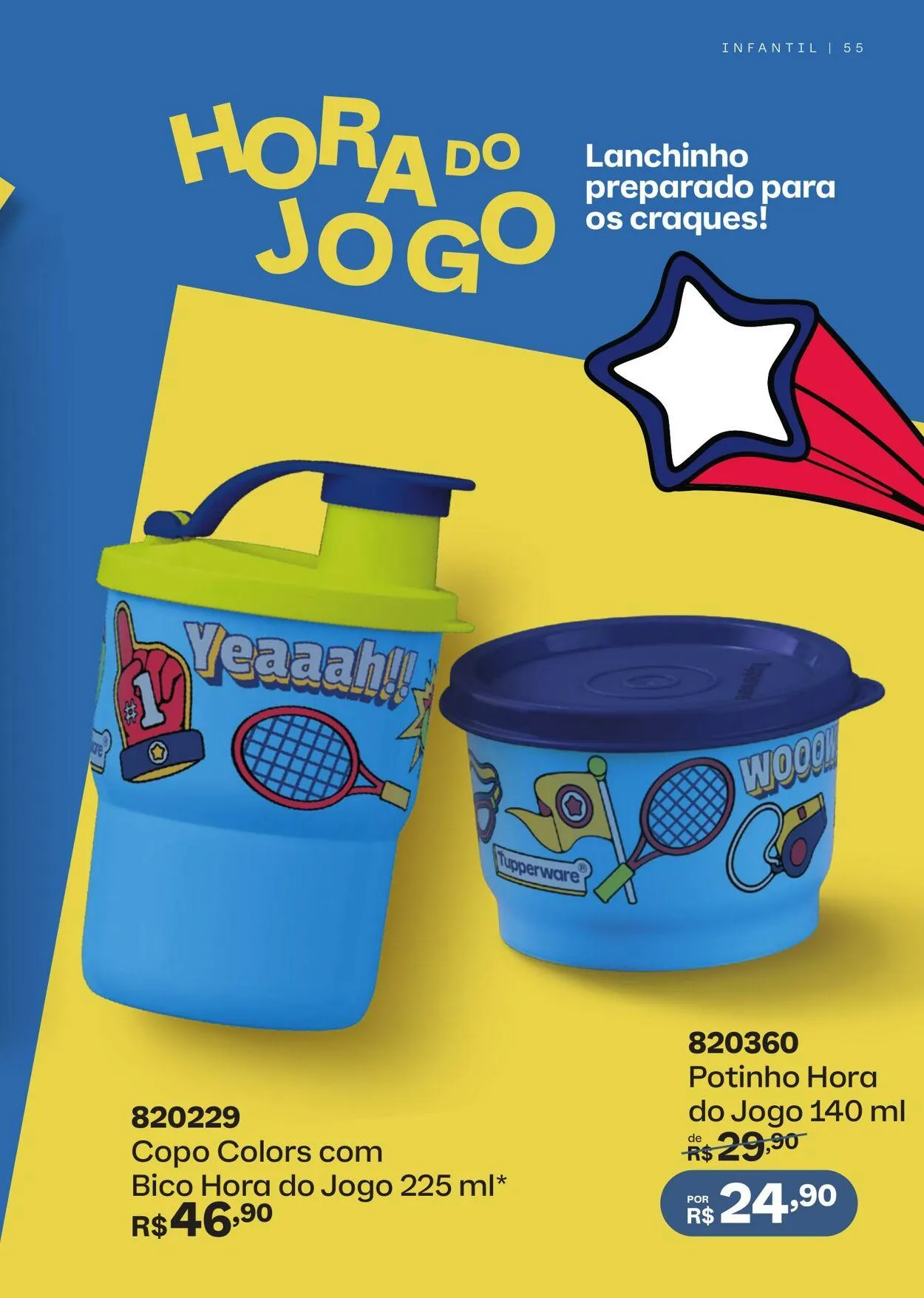 Encarte de Tupperware 1 de maio até 31 de maio 2025 - Pagina 55