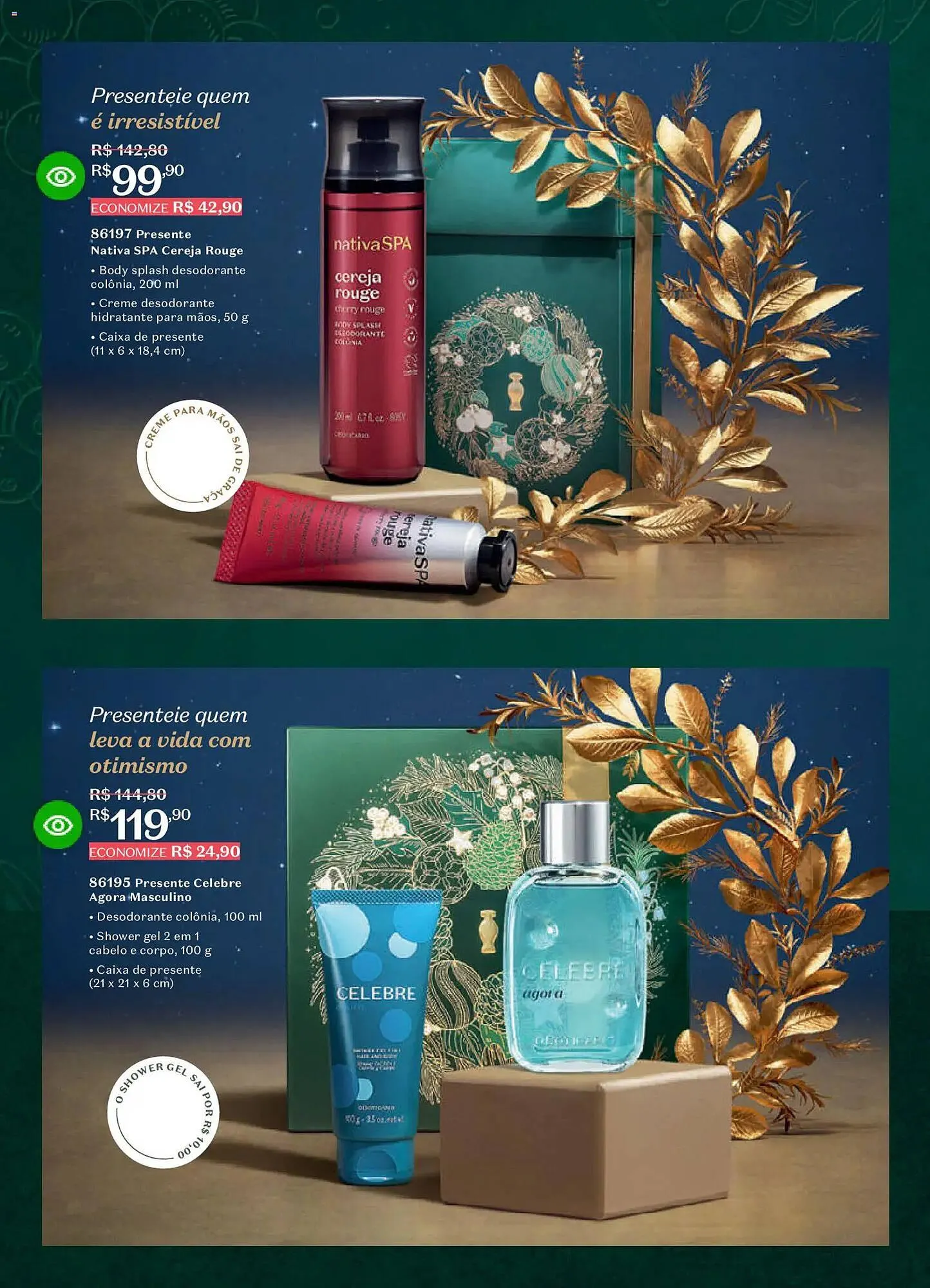 Encarte de Catálogo O Boticário 3 de novembro até 30 de novembro 2025 - Pagina 16