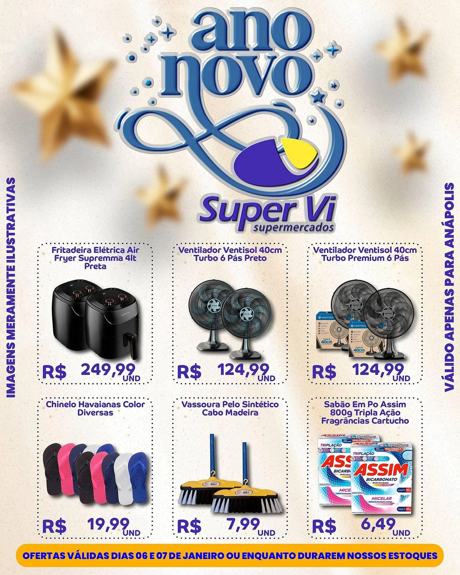 Encarte de Catálogo Super Vi Supermercados 6 de janeiro até 7 de janeiro 2026 - Pagina 4
