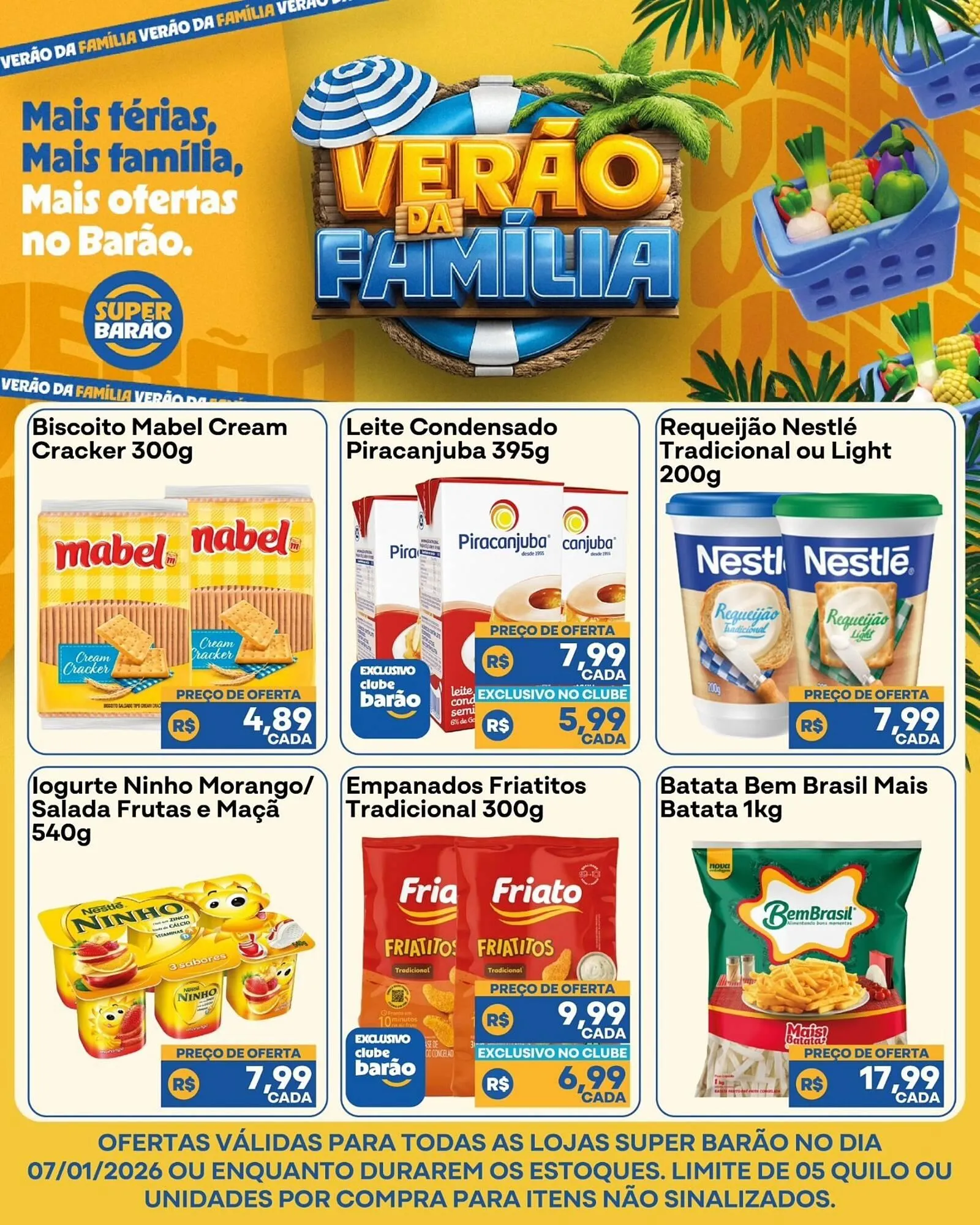 Encarte de Catálogo Super Barão 7 de janeiro até 8 de janeiro 2026 - Pagina 2