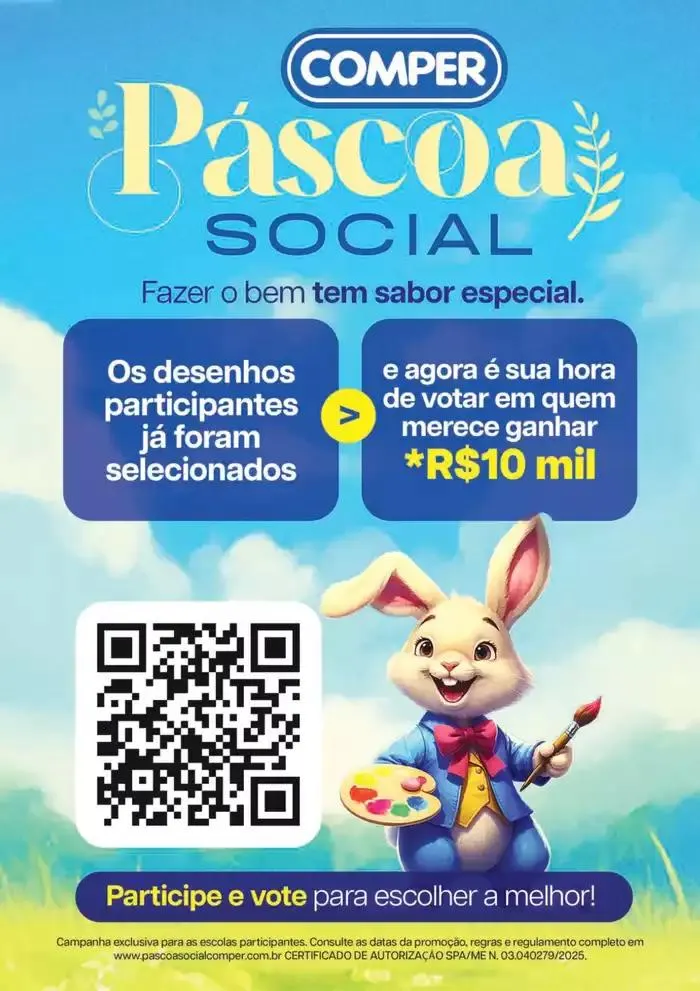 Encarte de Descubra ofertas atraentes 7 de abril até 20 de abril 2025 - Pagina 9