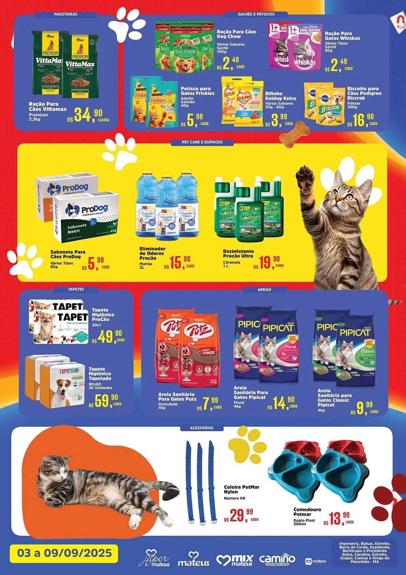 Encarte de Catálogo Supermercados Mateus 6 de setembro até 9 de setembro 2025 - Pagina 2