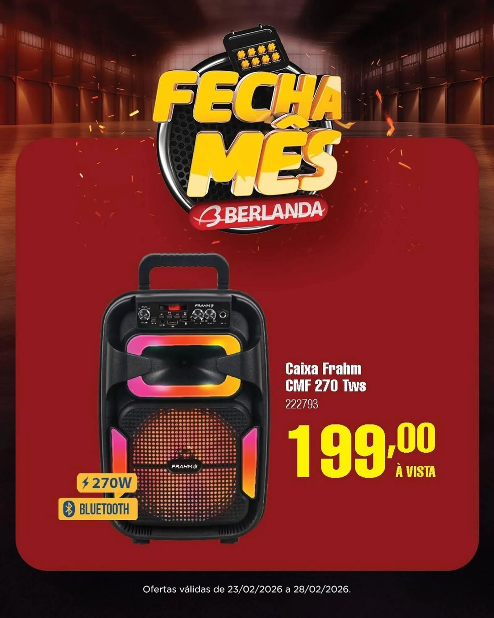 Encarte de Catálogo Berlanda 23 de fevereiro até 28 de fevereiro 2026 - Pagina 6