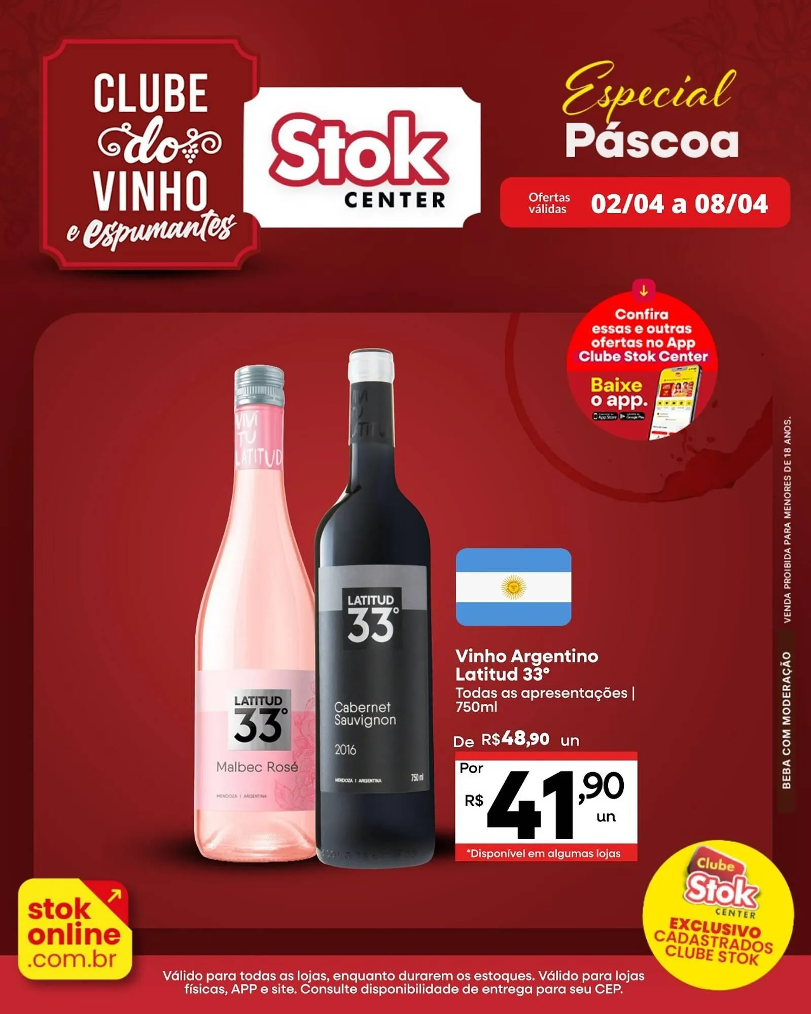 Encarte de Encarte Stok Center 2 de abril até 8 de abril 2026 - Pagina 4