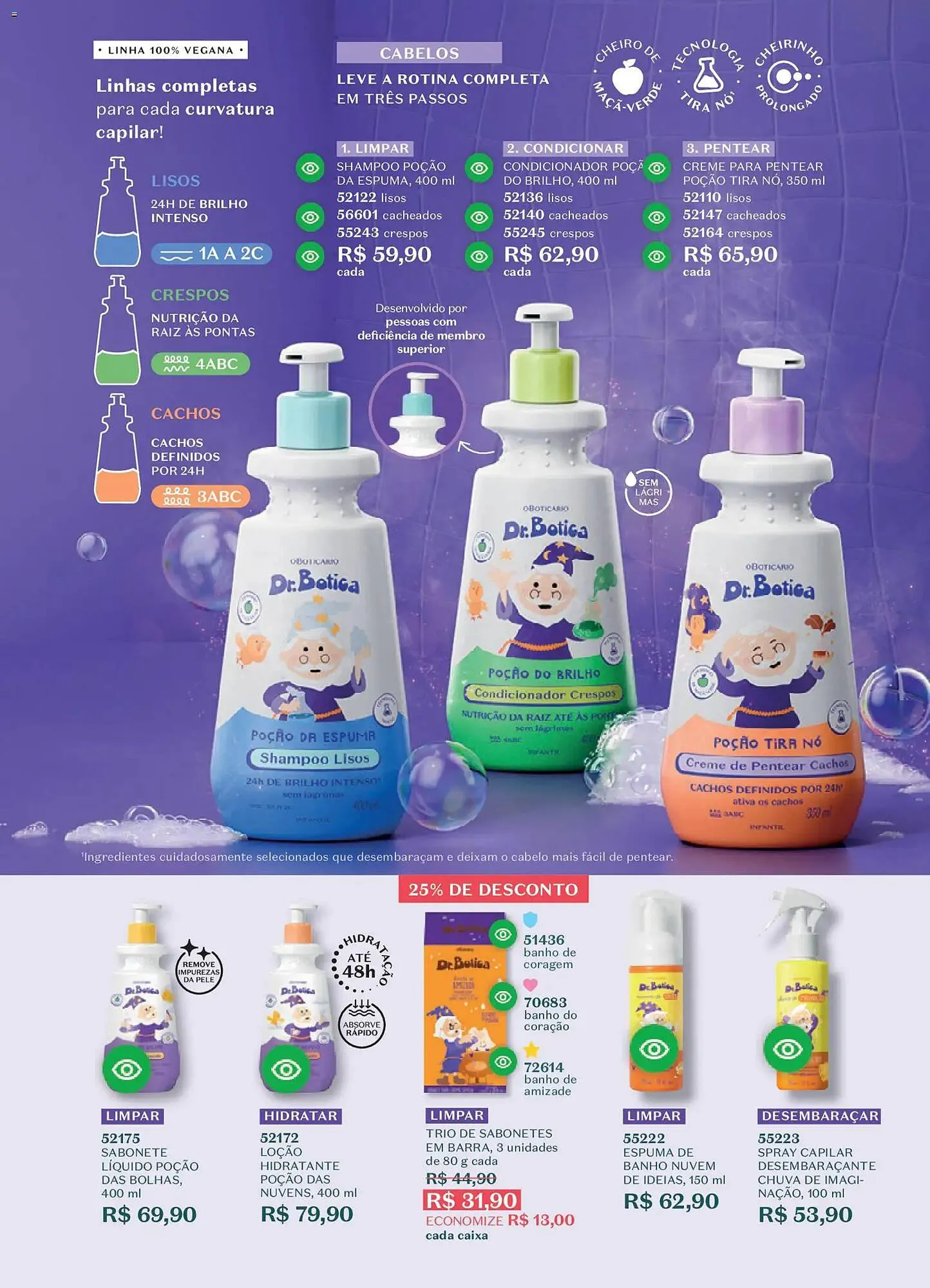Encarte de Catálogo O Boticário 26 de dezembro até 18 de janeiro 2026 - Pagina 104