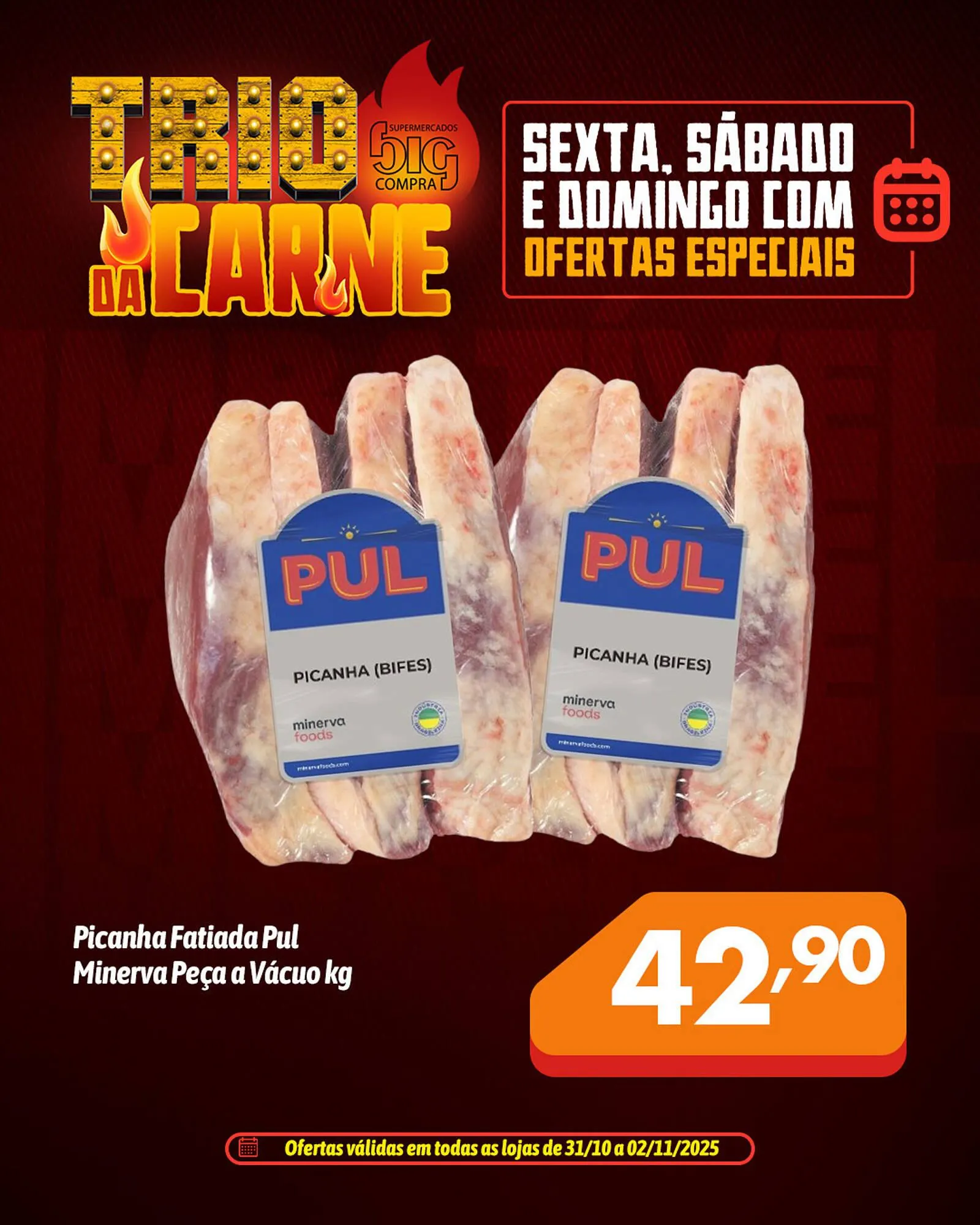 Encarte de Catálogo Supermercados Big Compra 31 de outubro até 2 de novembro 2025 - Pagina 3