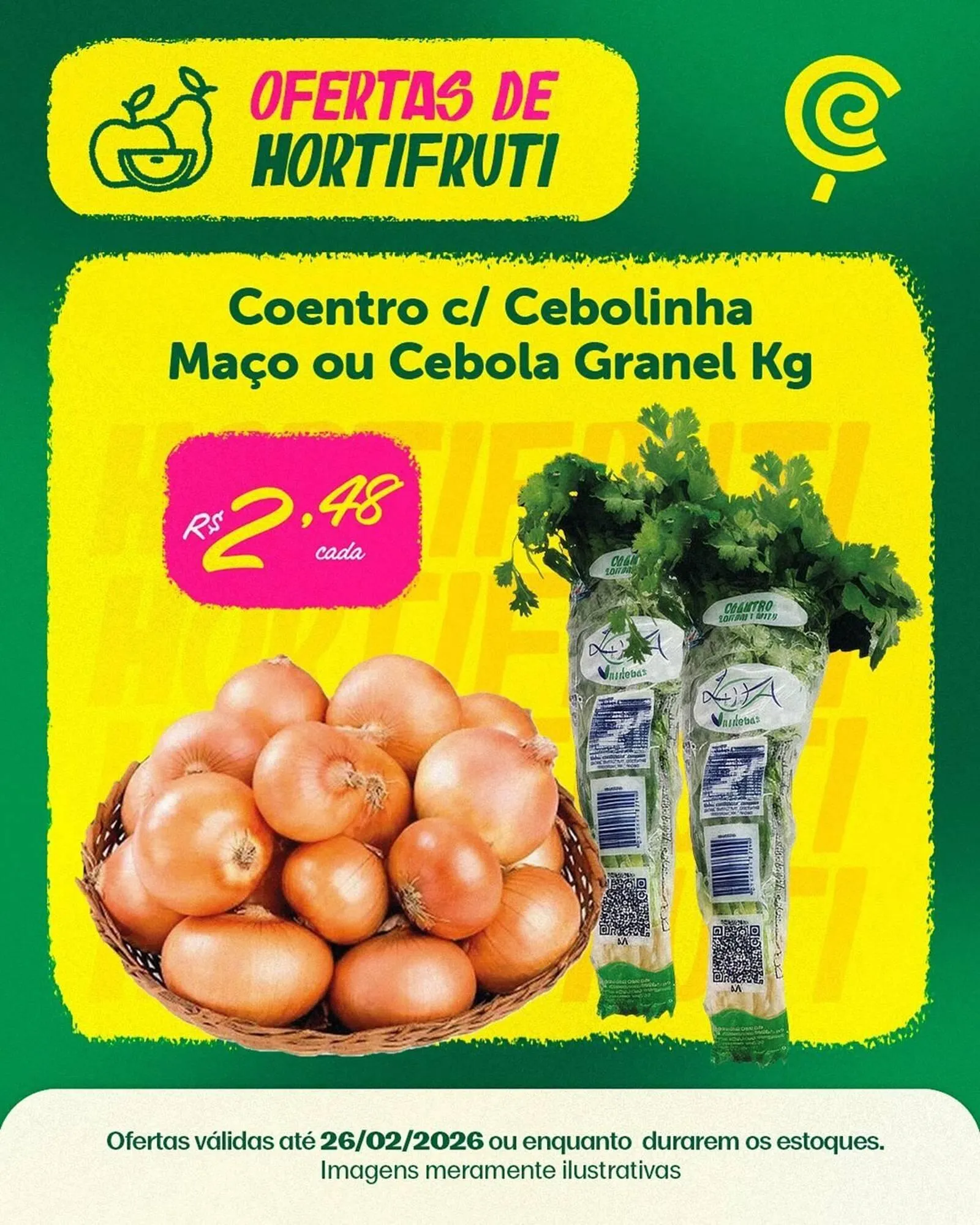 Encarte de Folheto Comercial Esperança 25 de fevereiro até 26 de fevereiro 2026 - Pagina 1