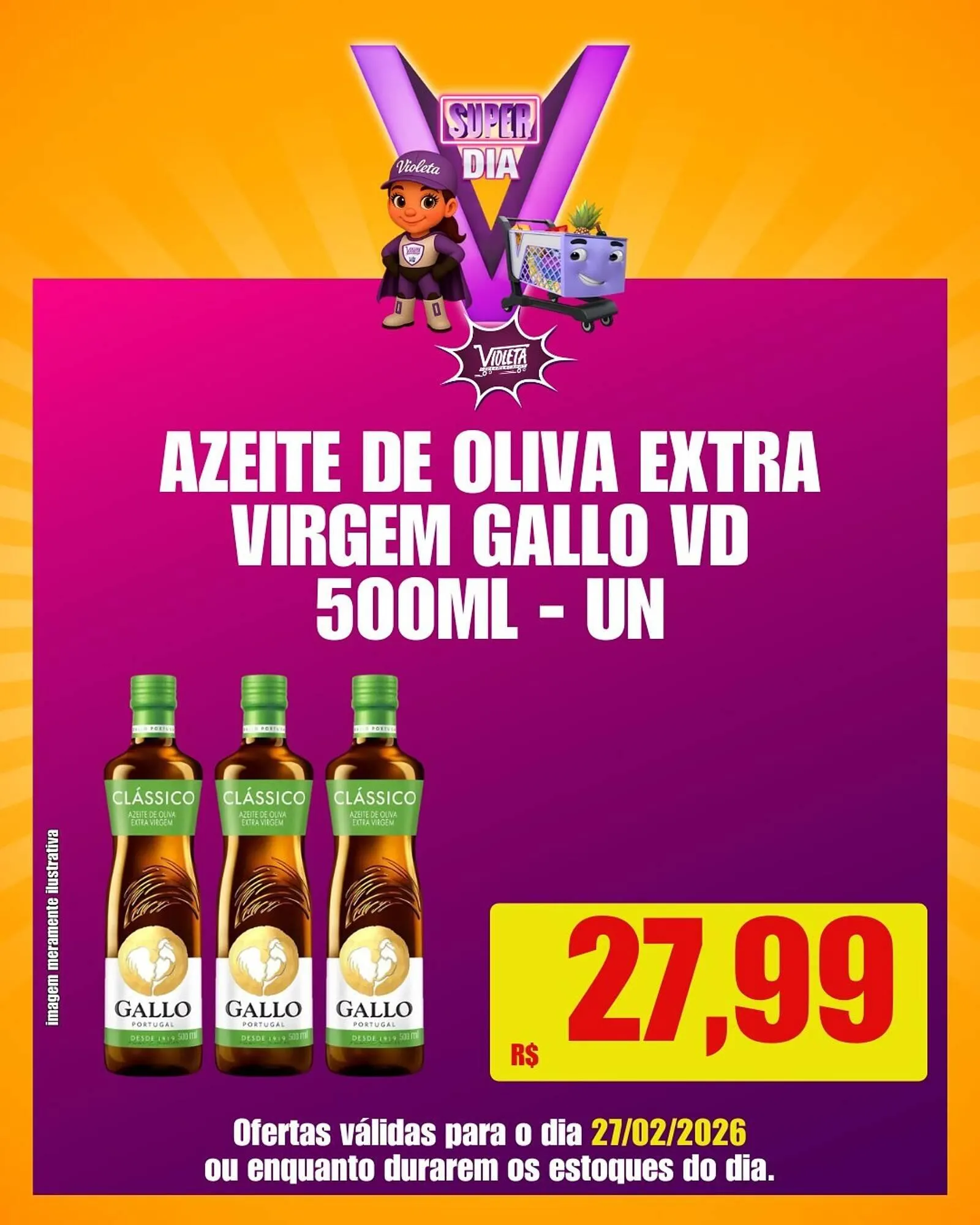 Encarte de Catálogo Violeta Supermercados 26 de fevereiro até 27 de fevereiro 2026 - Pagina 4