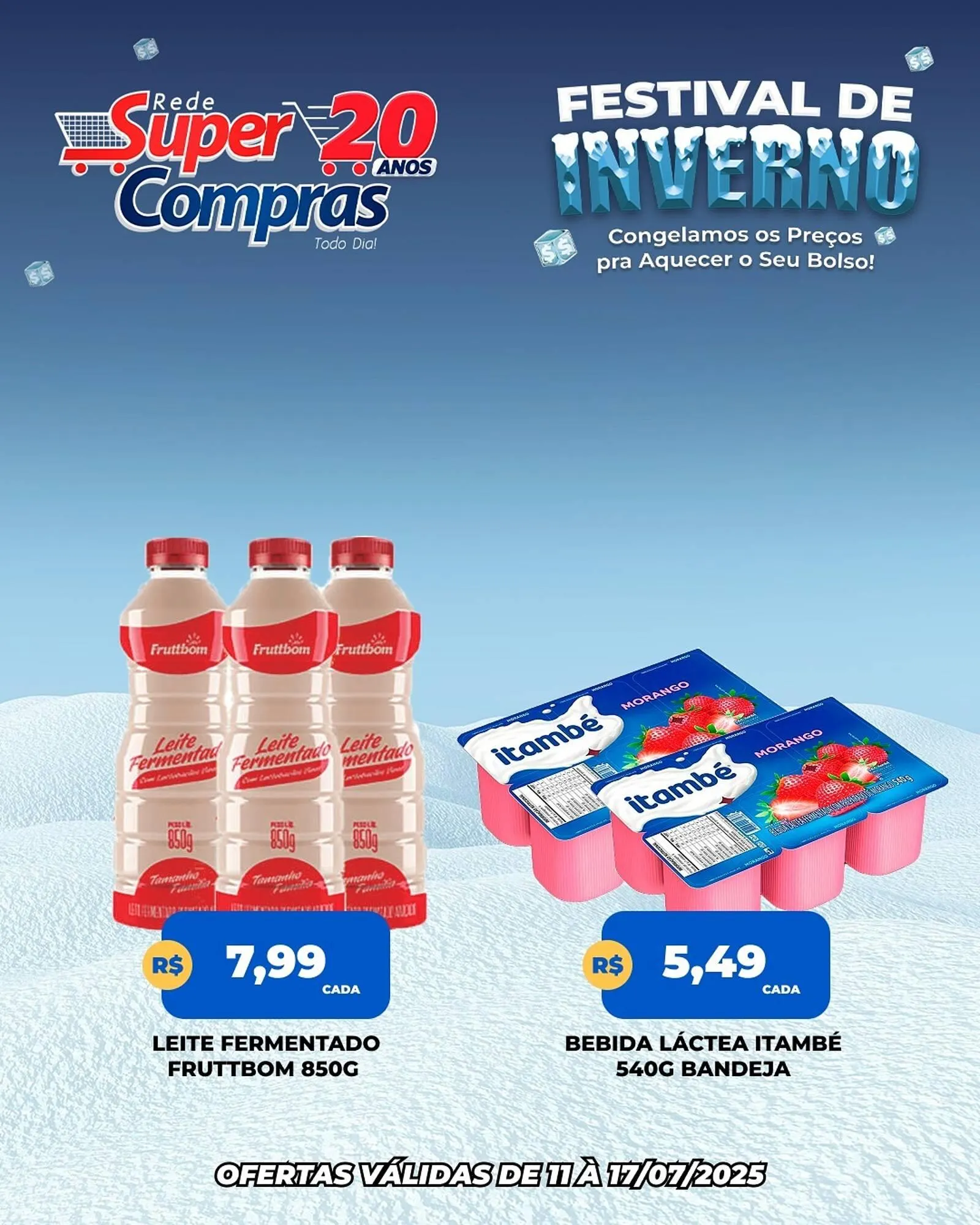 Encarte de Catálogo Rede Super Compras 11 de julho até 17 de julho 2025 - Pagina 2