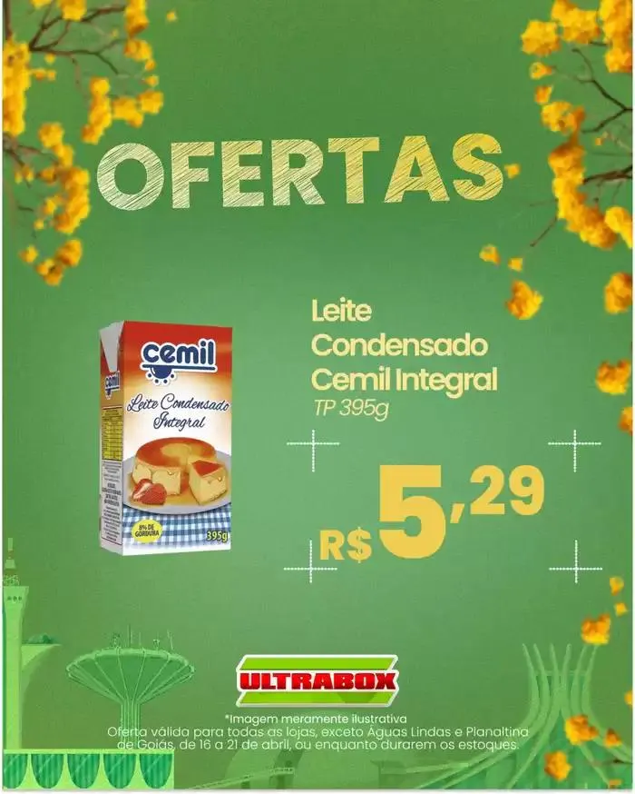 Encarte de Páscoa E Mais Gostosa Com As Ofertas Do Ultrabox 17 de abril até 21 de abril 2025 - Pagina 7