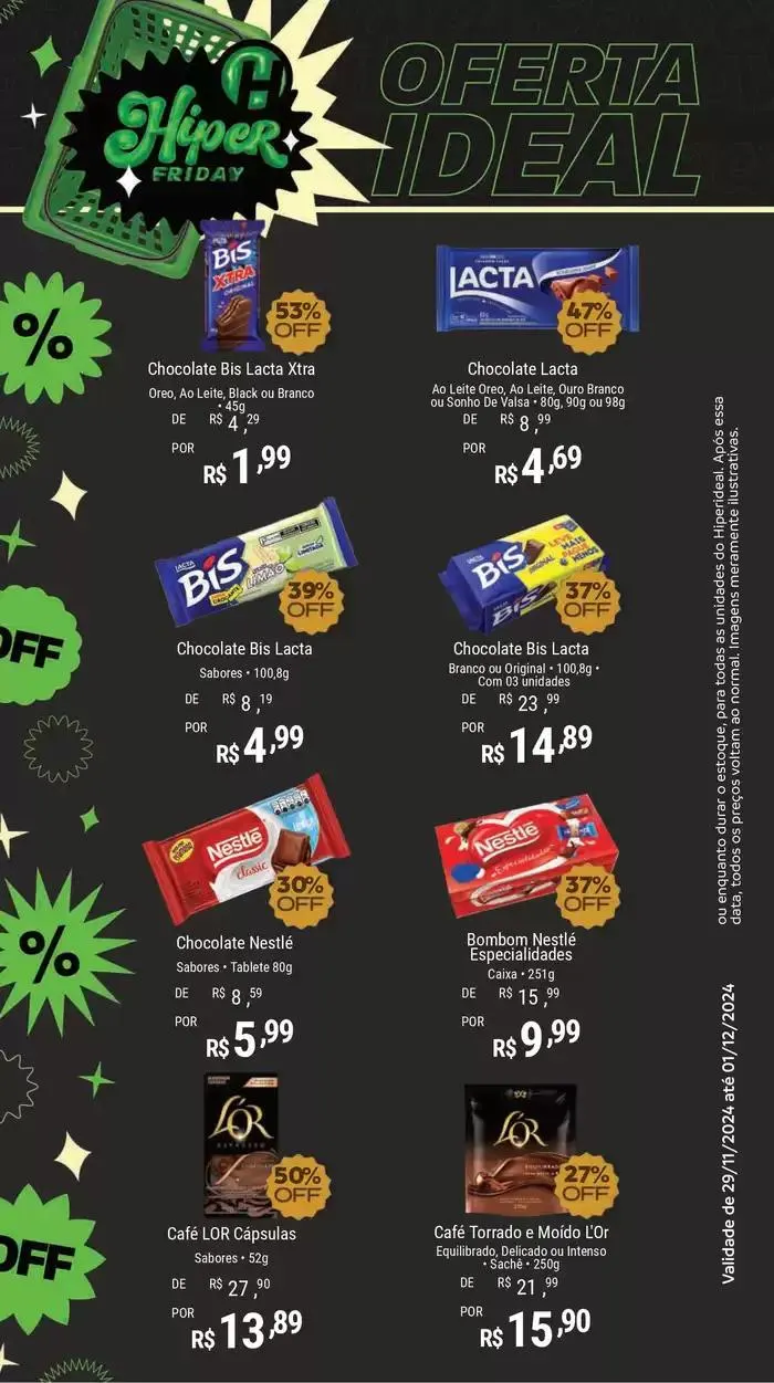 Encarte de Ótima oferta para todos os clientes 29 de novembro até 1 de janeiro 2025 - Pagina 2