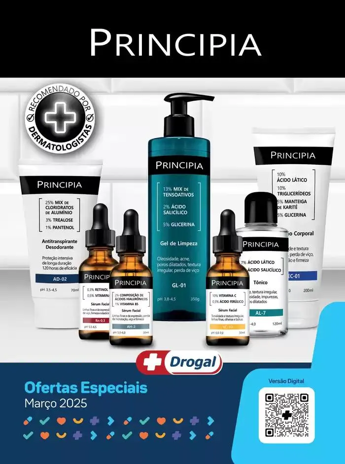 Encarte de Ofertas Especiais Drogal 3 de março até 30 de março 2025 - Pagina 1