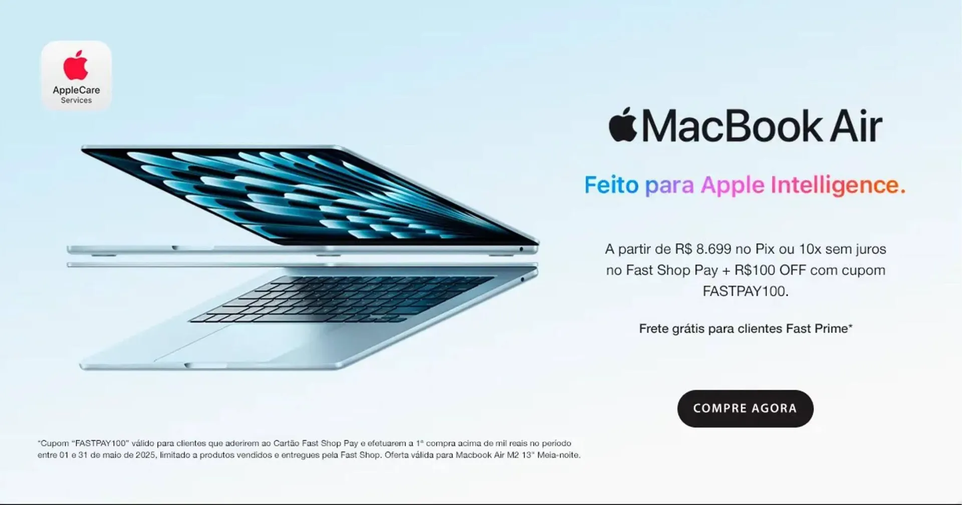 Encarte de Catálogo Fast Shop 22 de maio até 31 de maio 2025 - Pagina 3