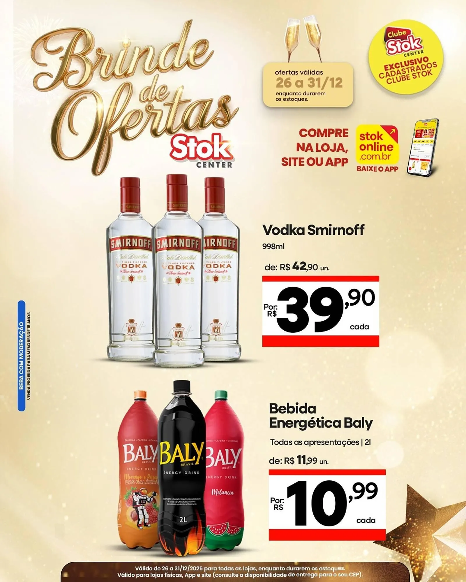 Encarte de Encarte Stok Center 26 de dezembro até 31 de dezembro 2025 - Pagina 3