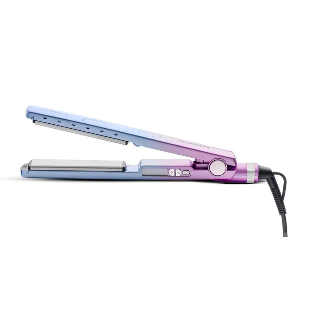 Prancha Alisadora By Juliette Mondial Duo Colors 60w Bivolt PJU03 - Mondial