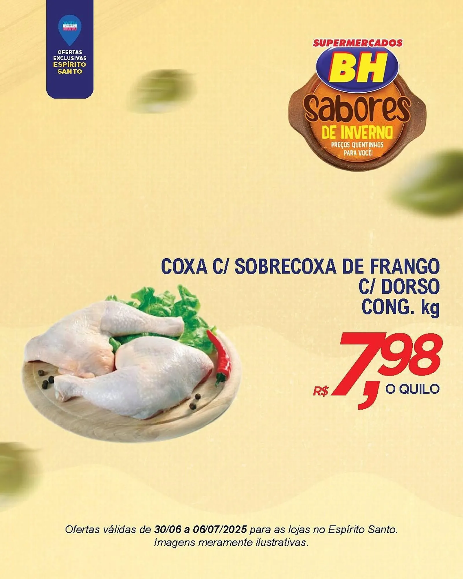 Encarte de Catálogo Supermercados BH 30 de junho até 6 de julho 2025 - Pagina 3