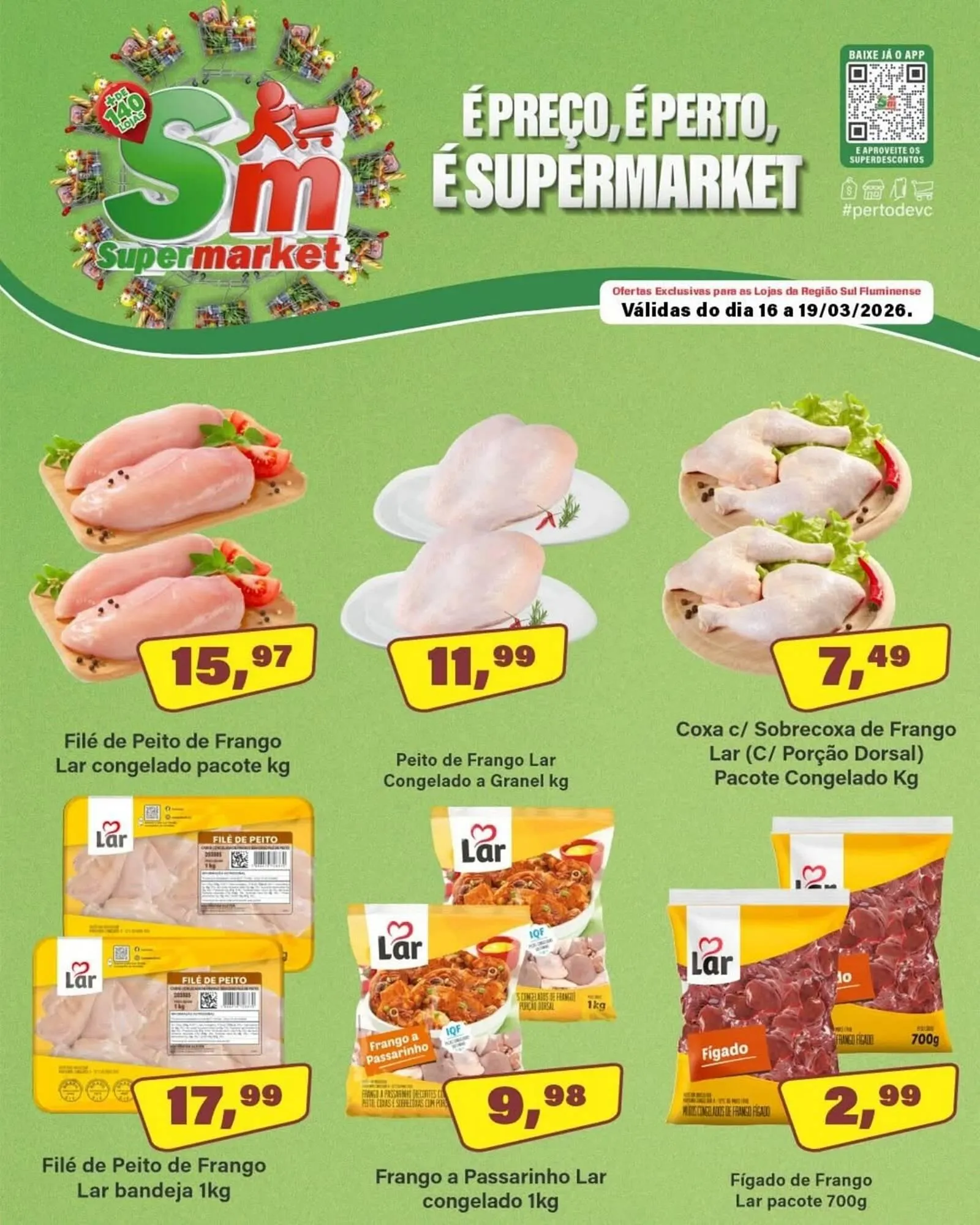 Encarte de Catálogo Floresta Supermercados 16 de março até 19 de março 2026 - Pagina 2