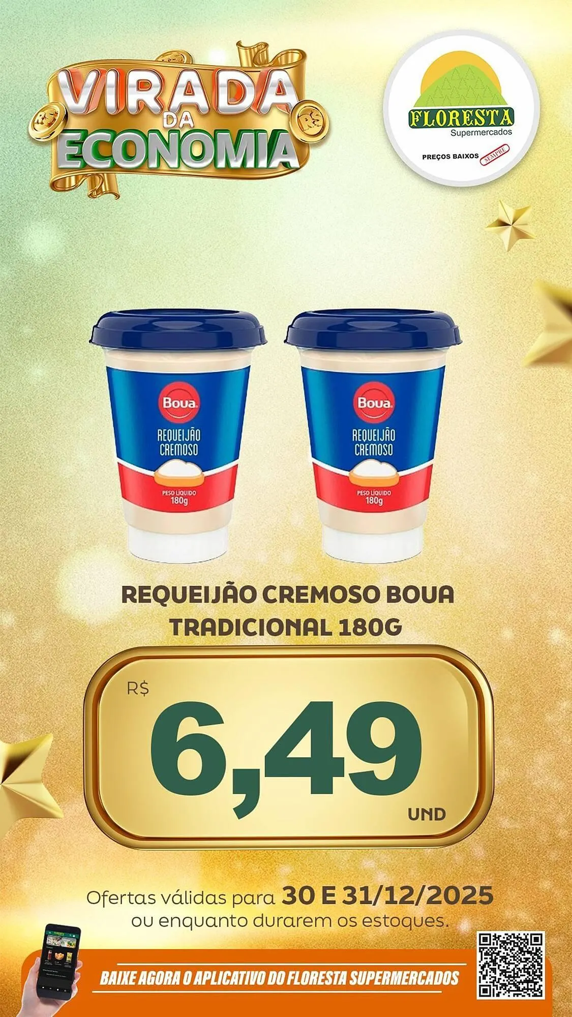 Encarte de Catálogo Floresta Supermercados 30 de dezembro até 31 de dezembro 2025 - Pagina 15