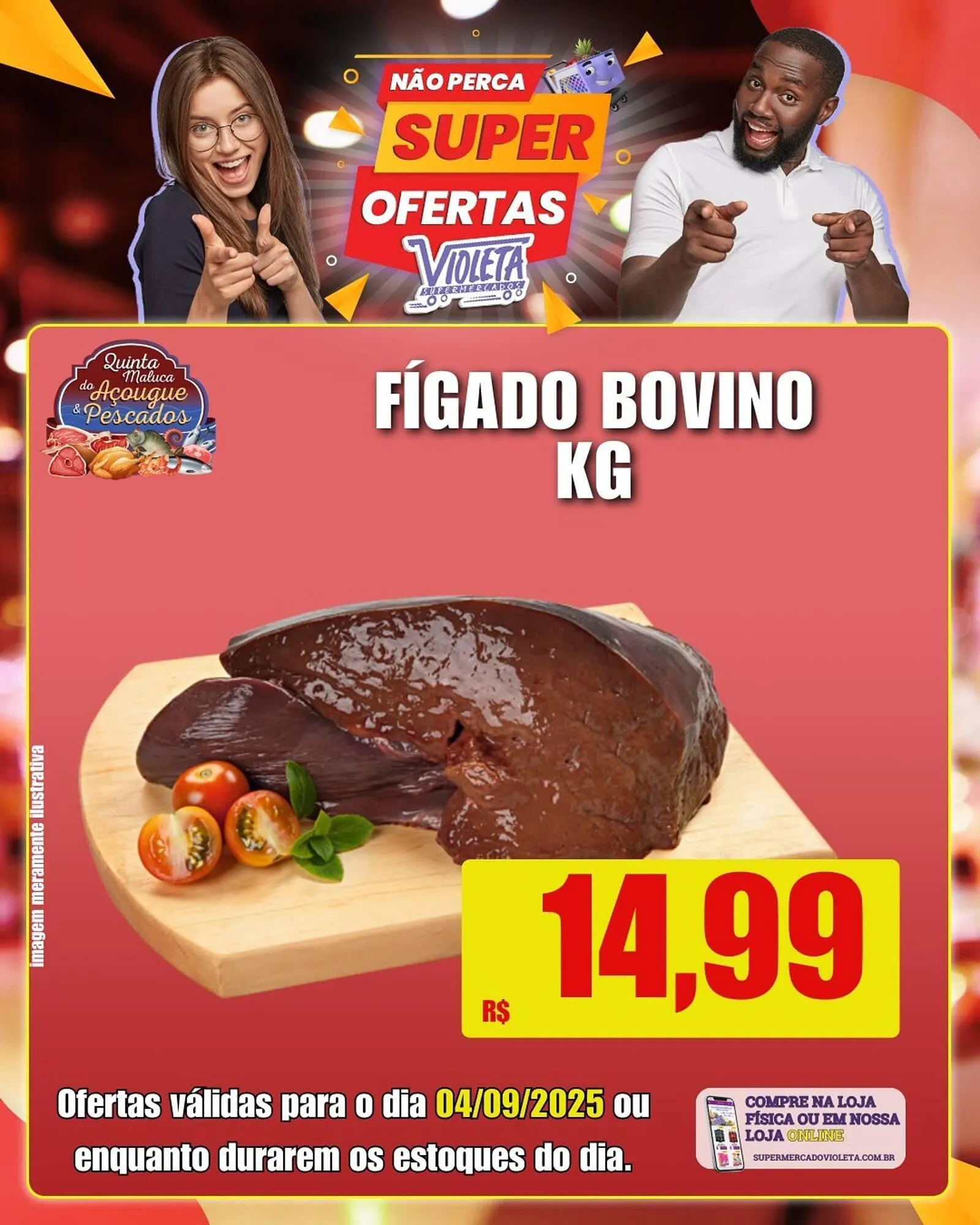 Encarte de Catálogo Violeta Supermercados 4 de setembro até 4 de setembro 2025 - Pagina 3