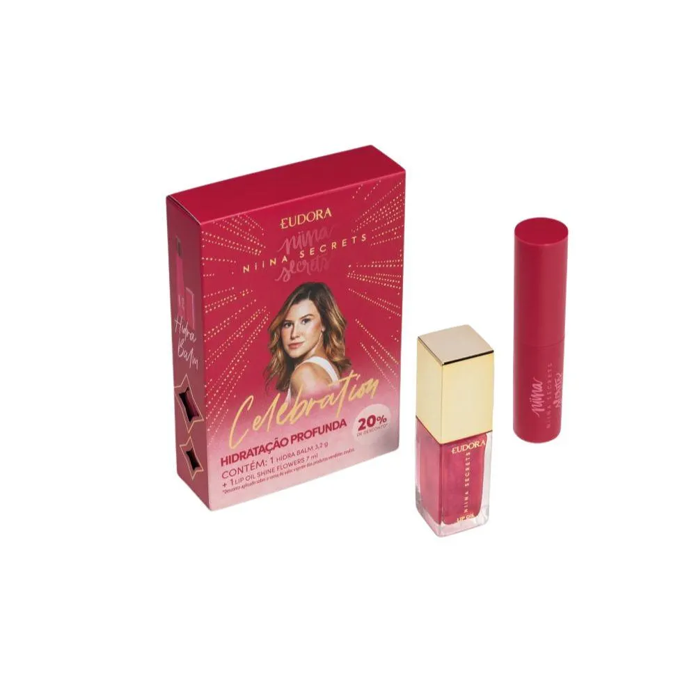 Hidra Balm e Lip Oil Niina Secrets
