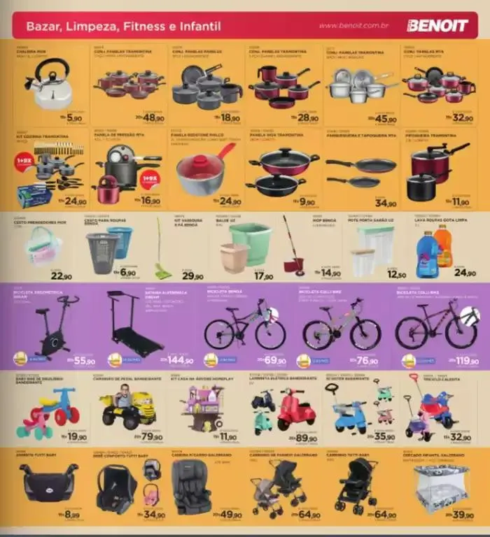 Encarte de Encarte Benoit 5 de março até 31 de março 2025 - Pagina 3