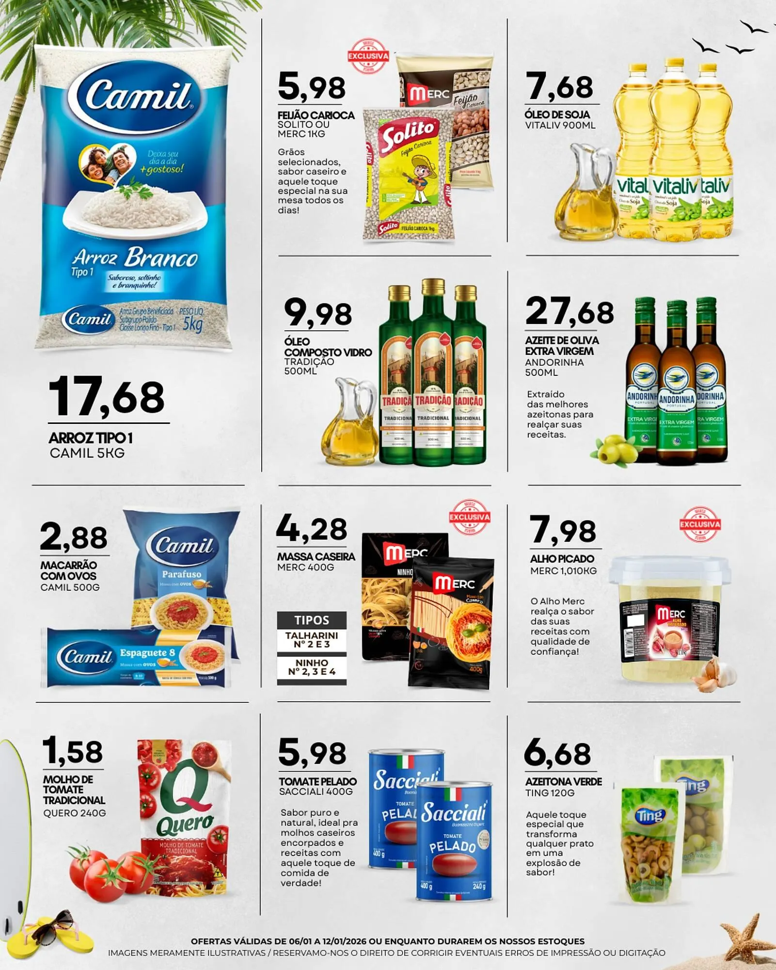 Encarte de Folheto Mercadão Atacadista 6 de janeiro até 12 de janeiro 2026 - Pagina 10