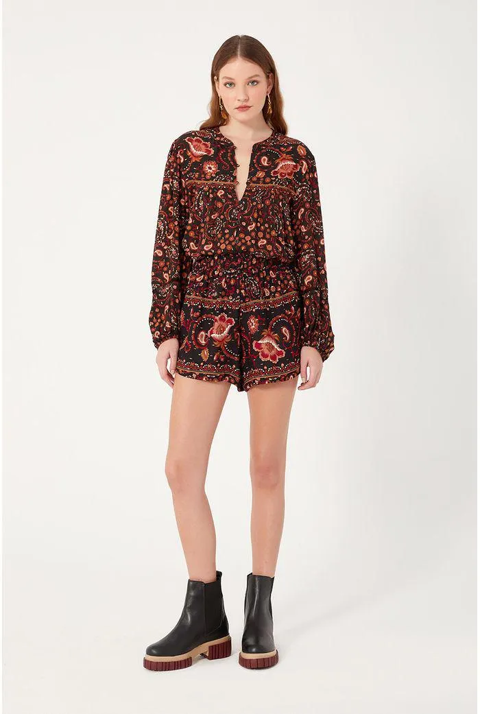 Short Lurex Est Balai