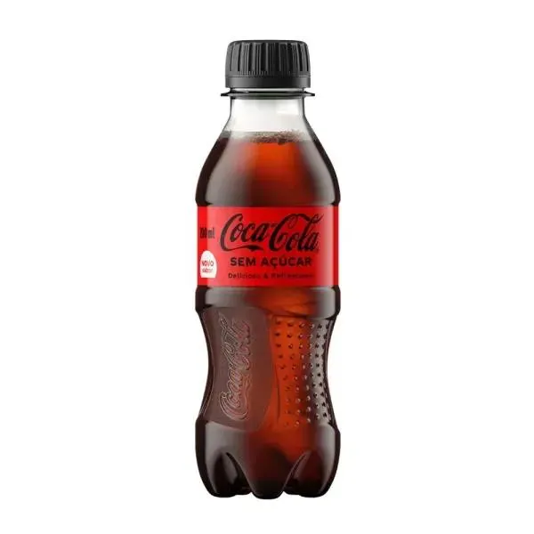 Refrigerante Coca-Cola Sem Açucar 200ml Gelado