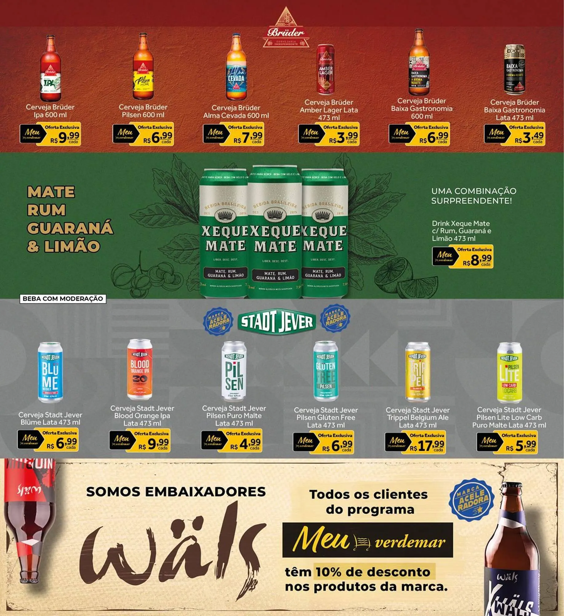 Encarte de Catálogo Verdemar Supermercado 1 de março até 13 de março 2024 - Pagina 6