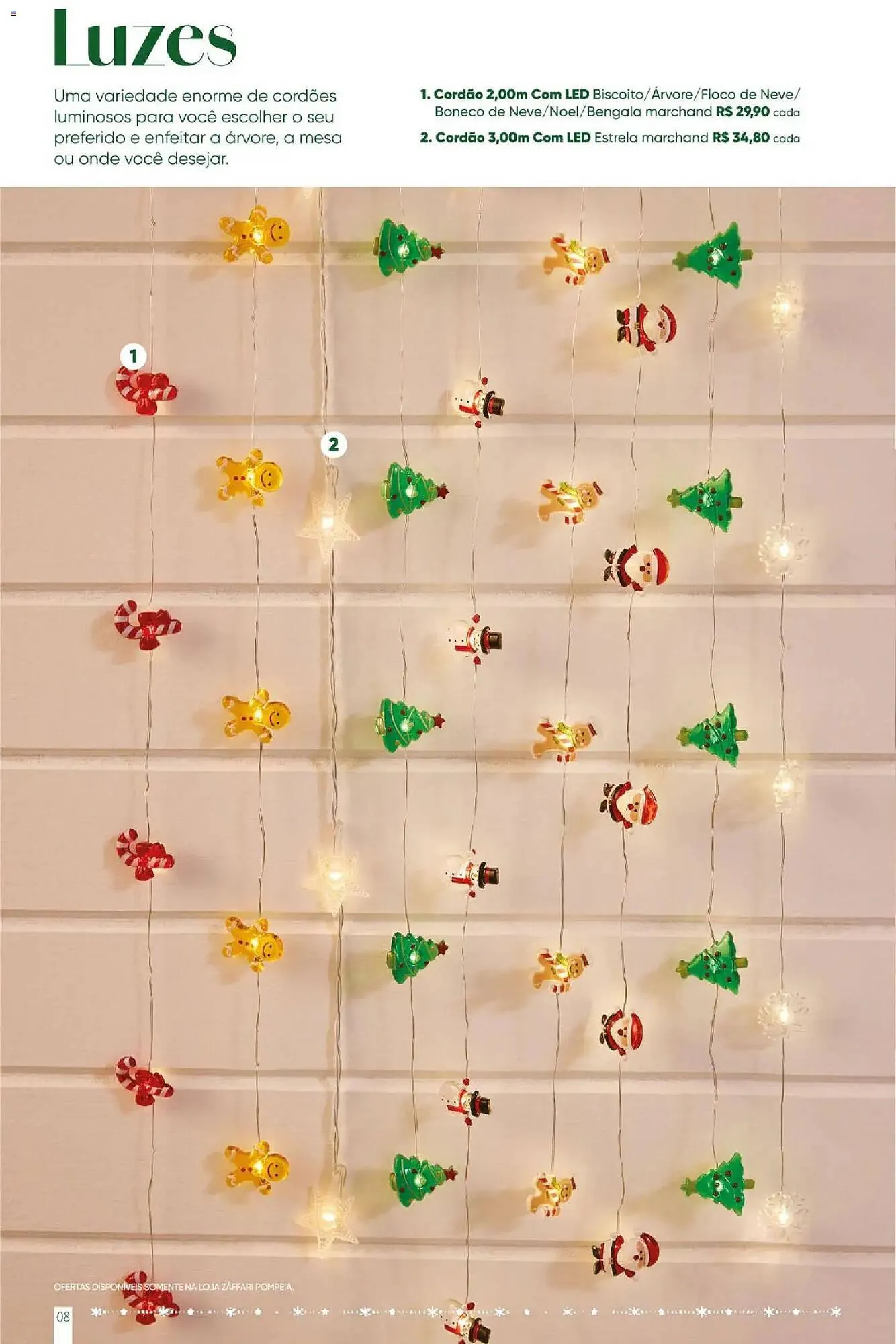 Encarte de Encarte Zaffari 28 de outubro até 25 de dezembro 2025 - Pagina 8