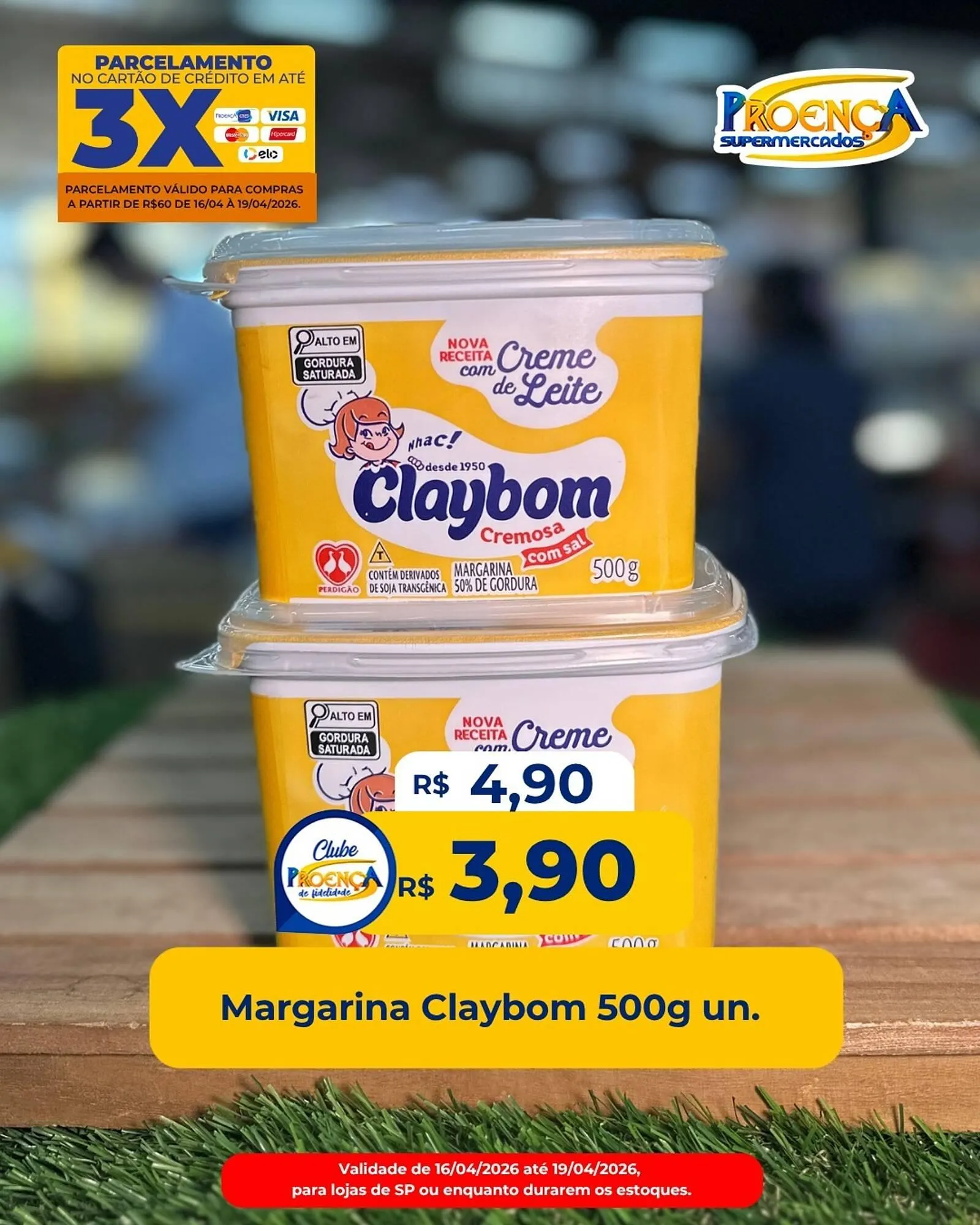 Encarte de Catálogo Proença Supermercados 17 de abril até 19 de abril 2026 - Pagina 4