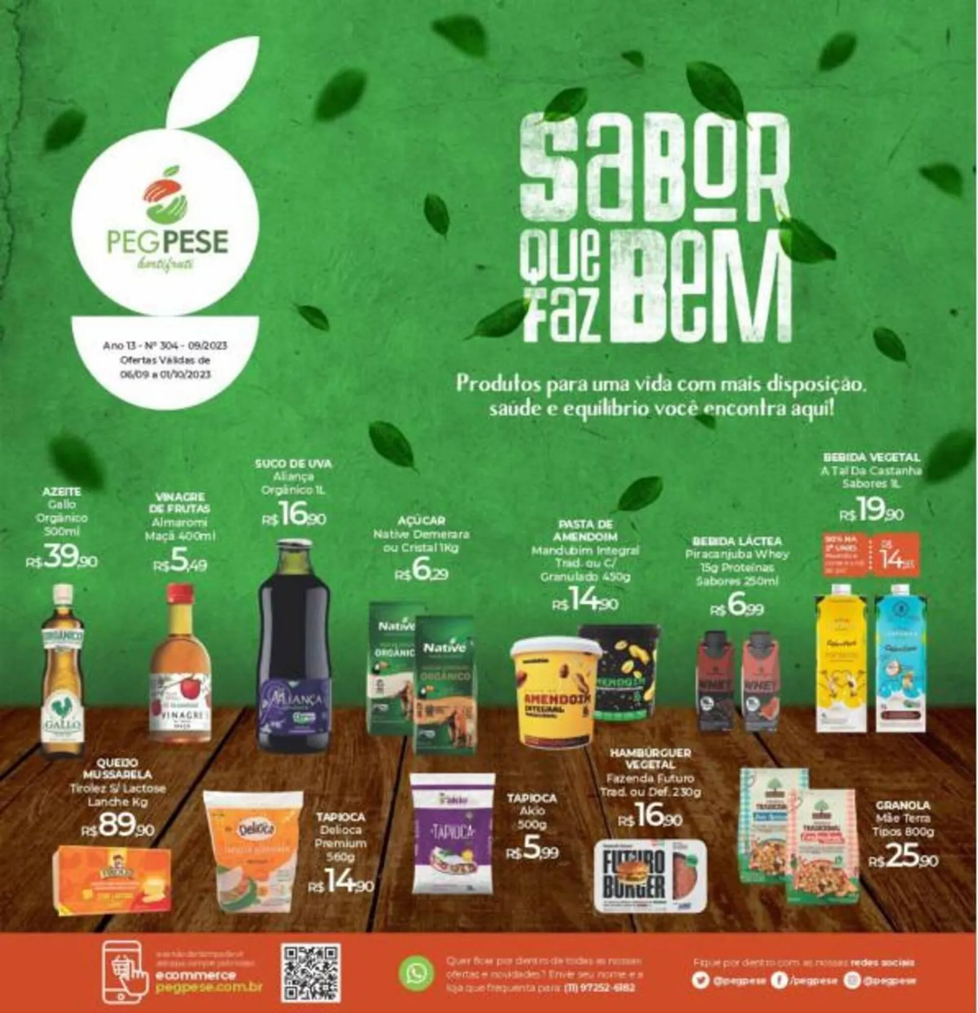 Encarte de Catálogo Peg Pese 13 de setembro até 1 de outubro 2023 - Pagina 1