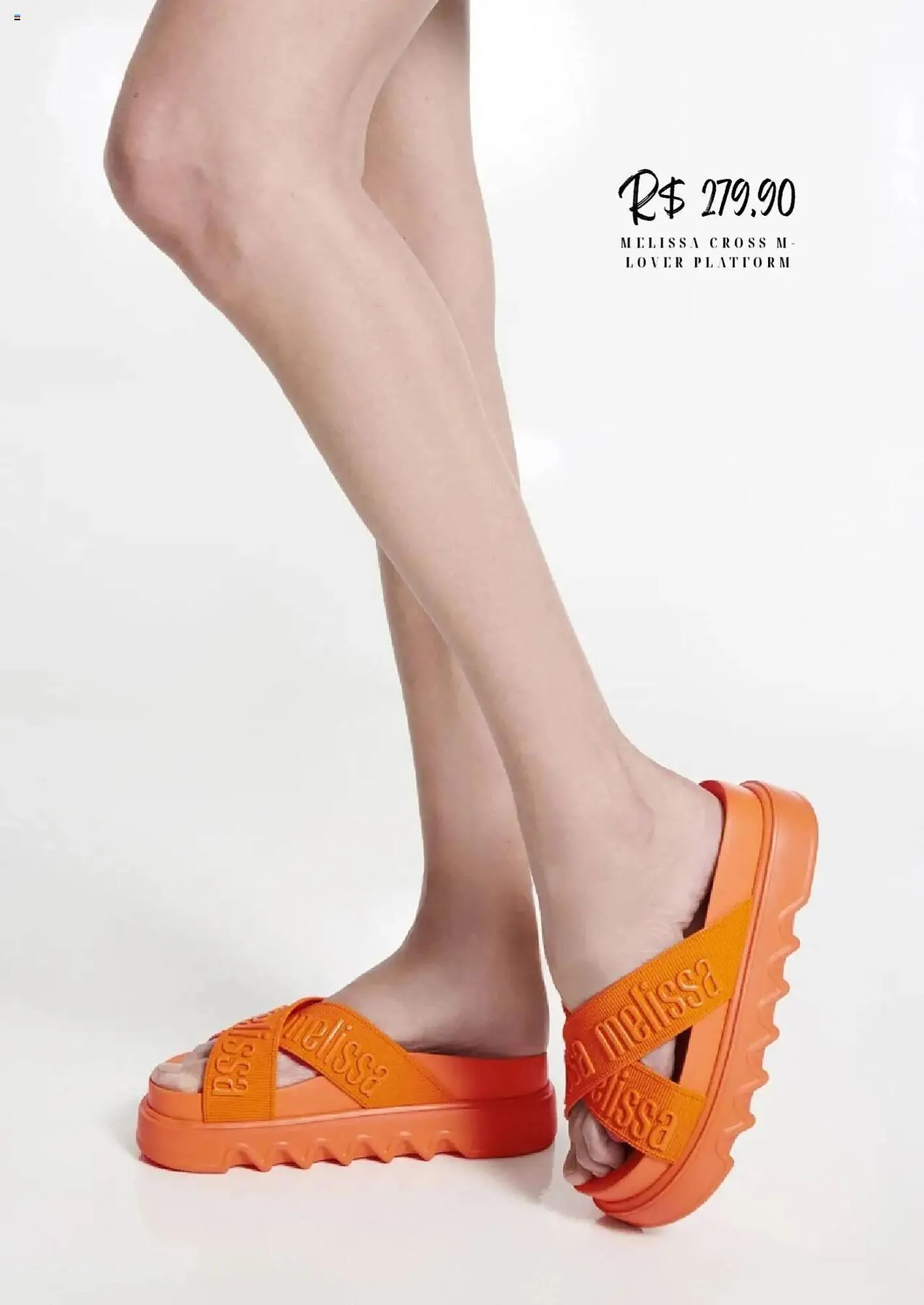 Encarte de Catálogo Melissa 23 de julho até 22 de agosto 2025 - Pagina 7