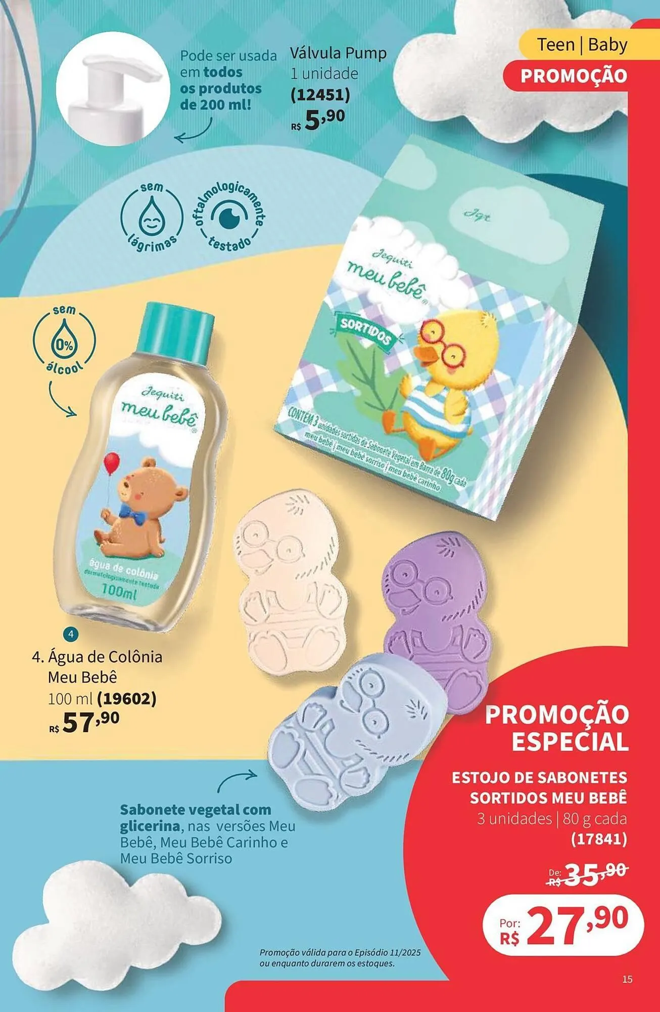 Encarte de Catálogo Jequiti 1 de novembro até 30 de novembro 2025 - Pagina 15