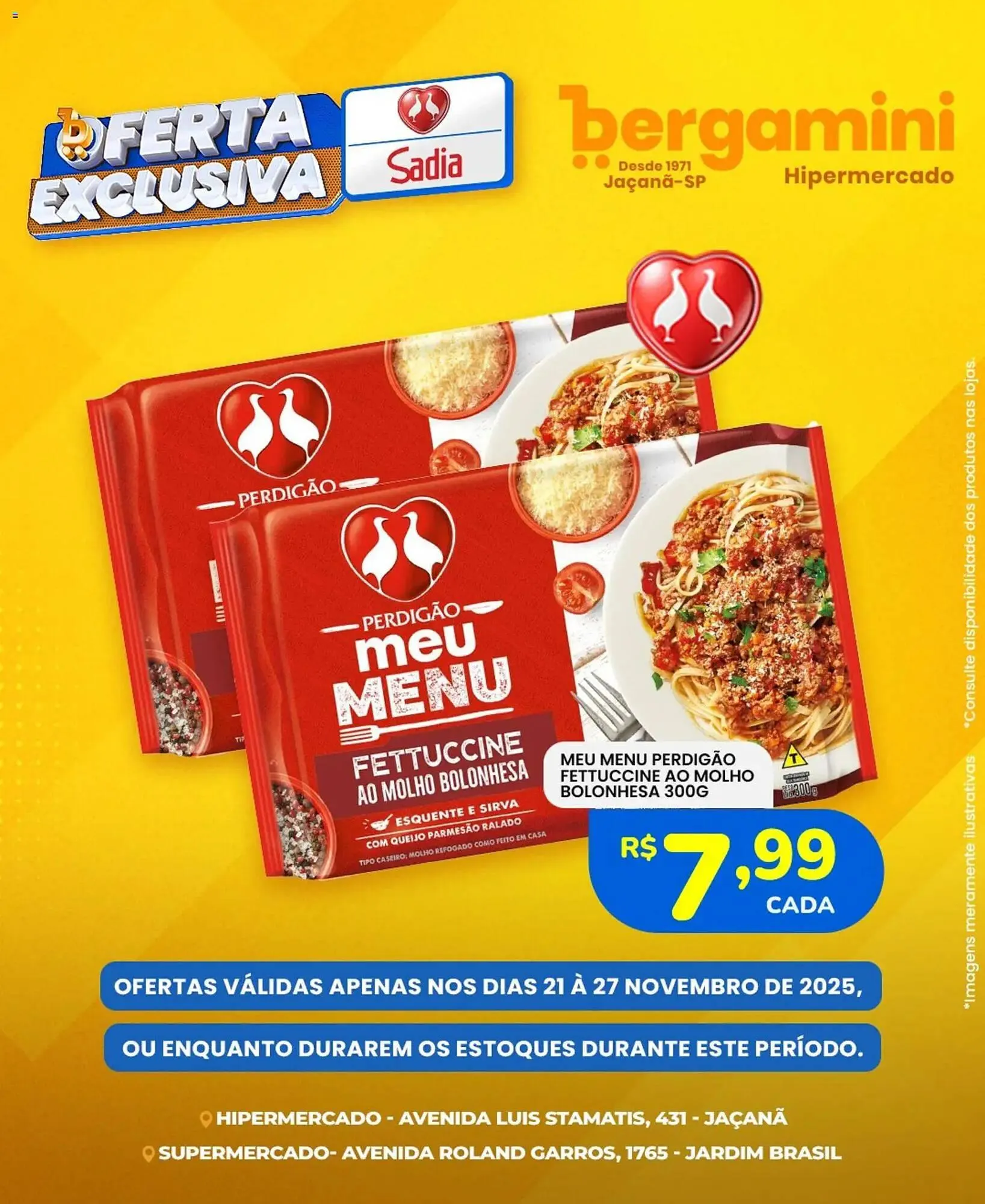 Catálogo Supermercado Bergamini - 1