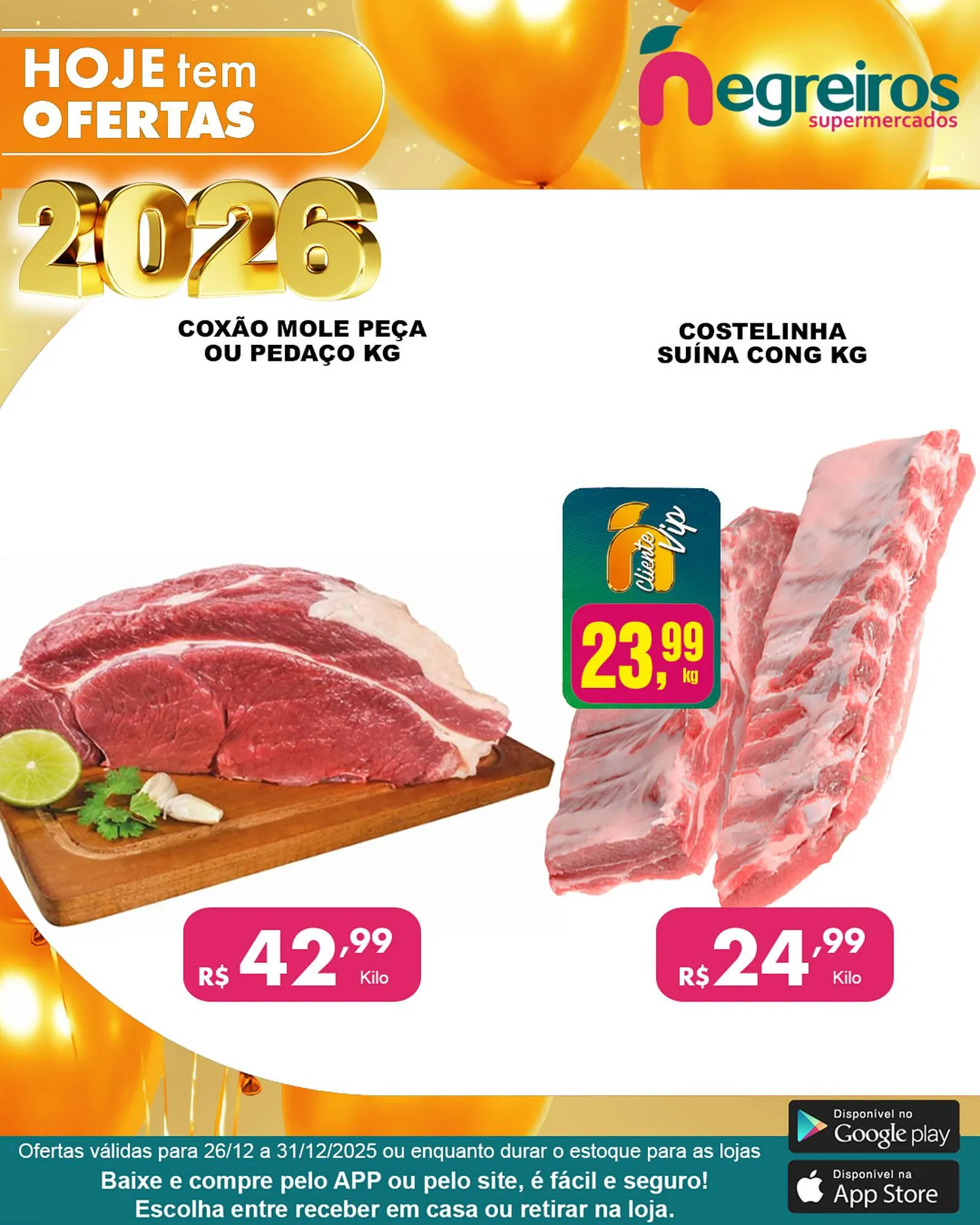 Encarte de Folheto Negreiros 29 de dezembro até 31 de dezembro 2025 - Pagina 3