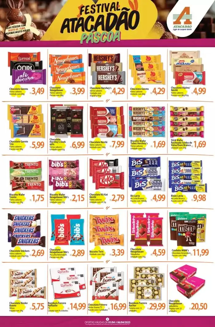 Encarte de Descontos e promoções 1 de abril até 6 de abril 2025 - Pagina 3