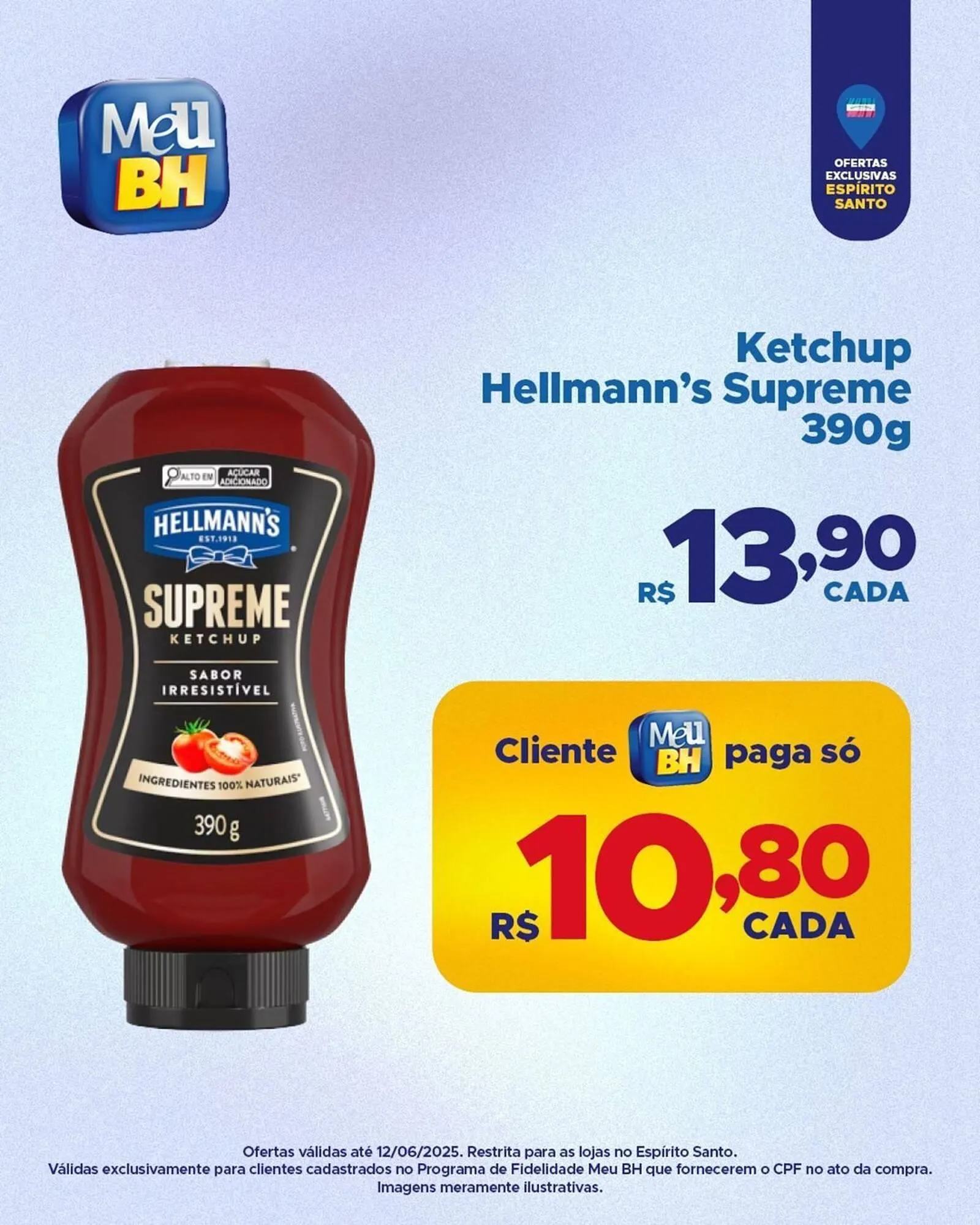 Encarte de Catálogo Supermercados BH 9 de junho até 12 de junho 2025 - Pagina 3