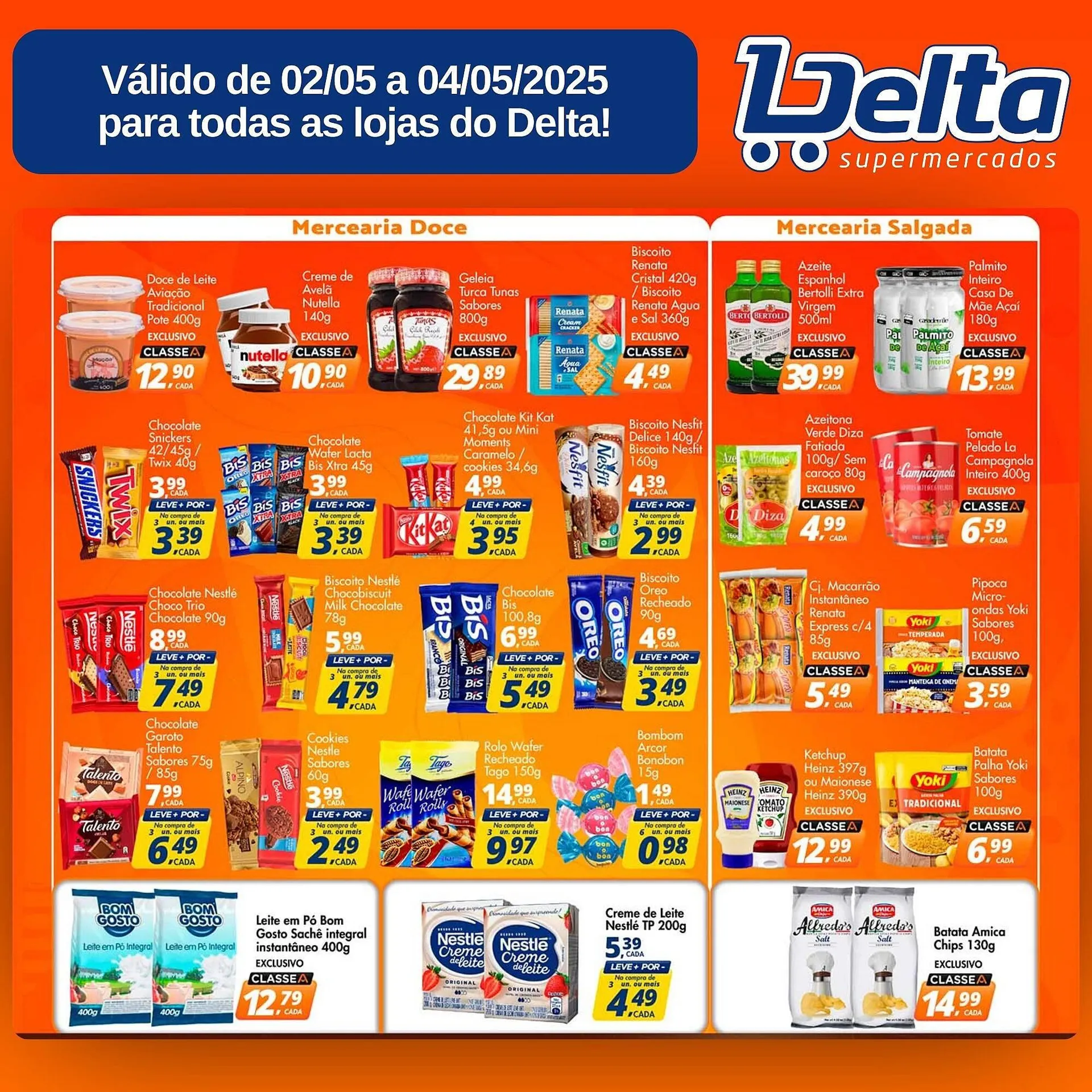 Encarte de Catálogo Delta Supermercados 2 de maio até 4 de maio 2025 - Pagina 3