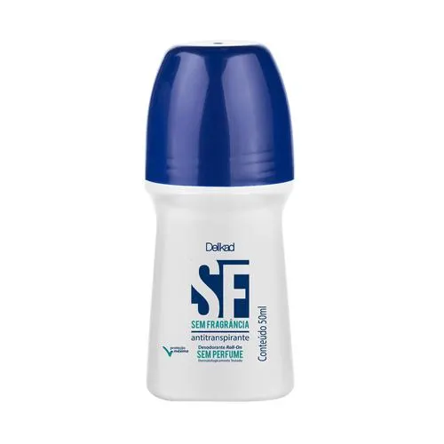 Desodorante Antitranspirante Roll-on Delikad SF 50ml