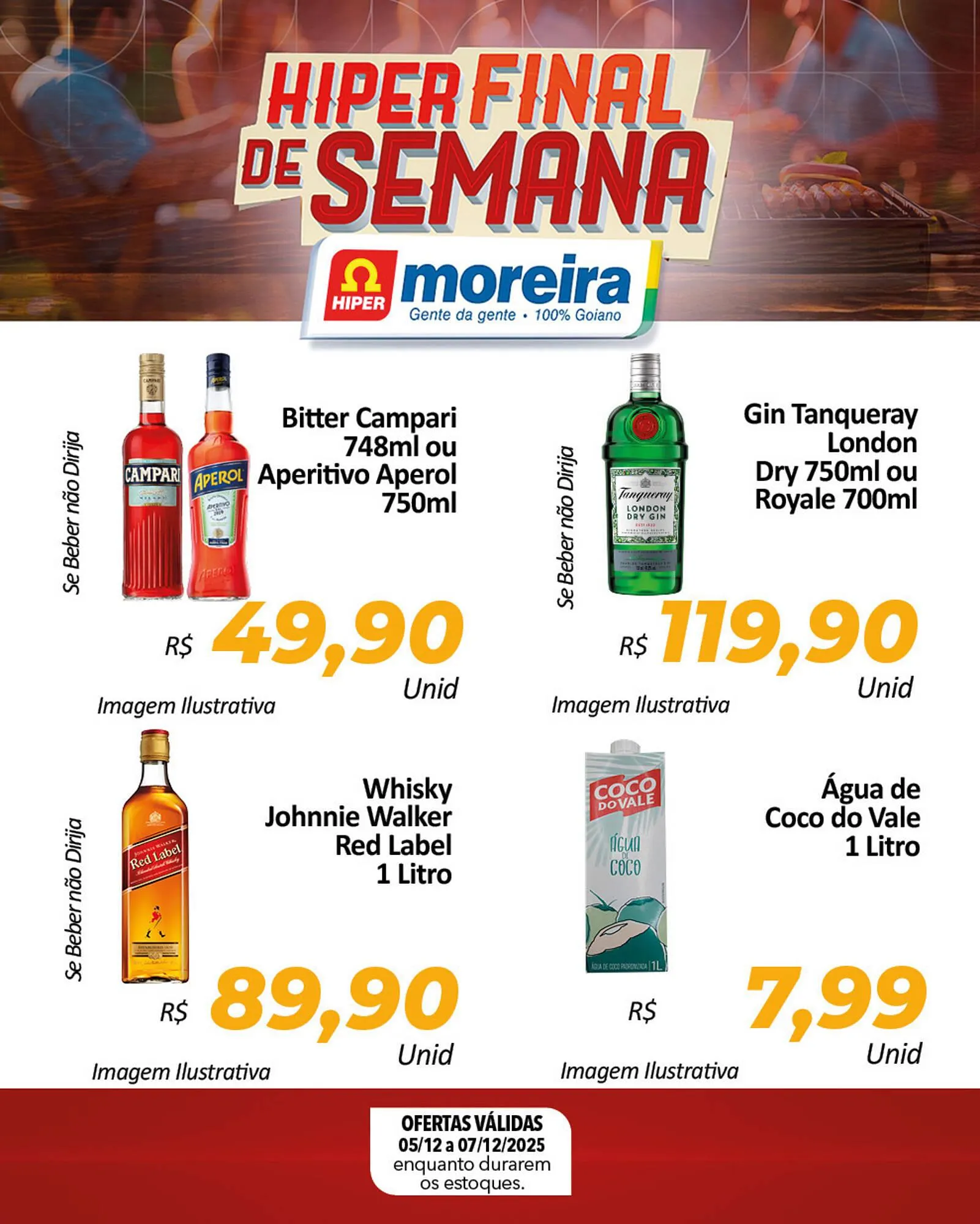 Encarte de Catálogo Hiper Moreira 5 de dezembro até 7 de dezembro 2025 - Pagina 2
