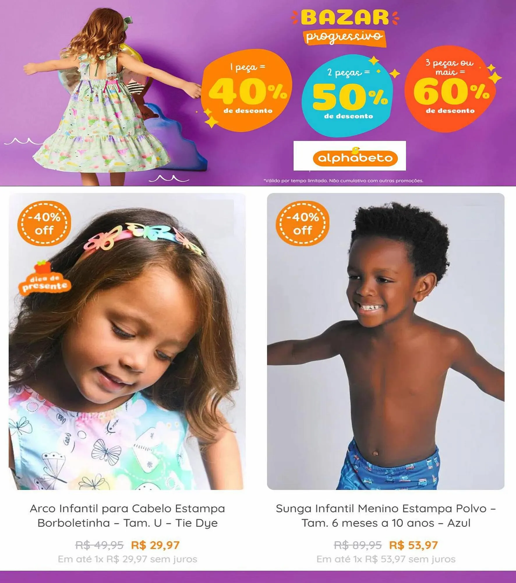 Encarte de Catálogo Alphabeto 20 de junho até 20 de julho 2023 - Pagina 3