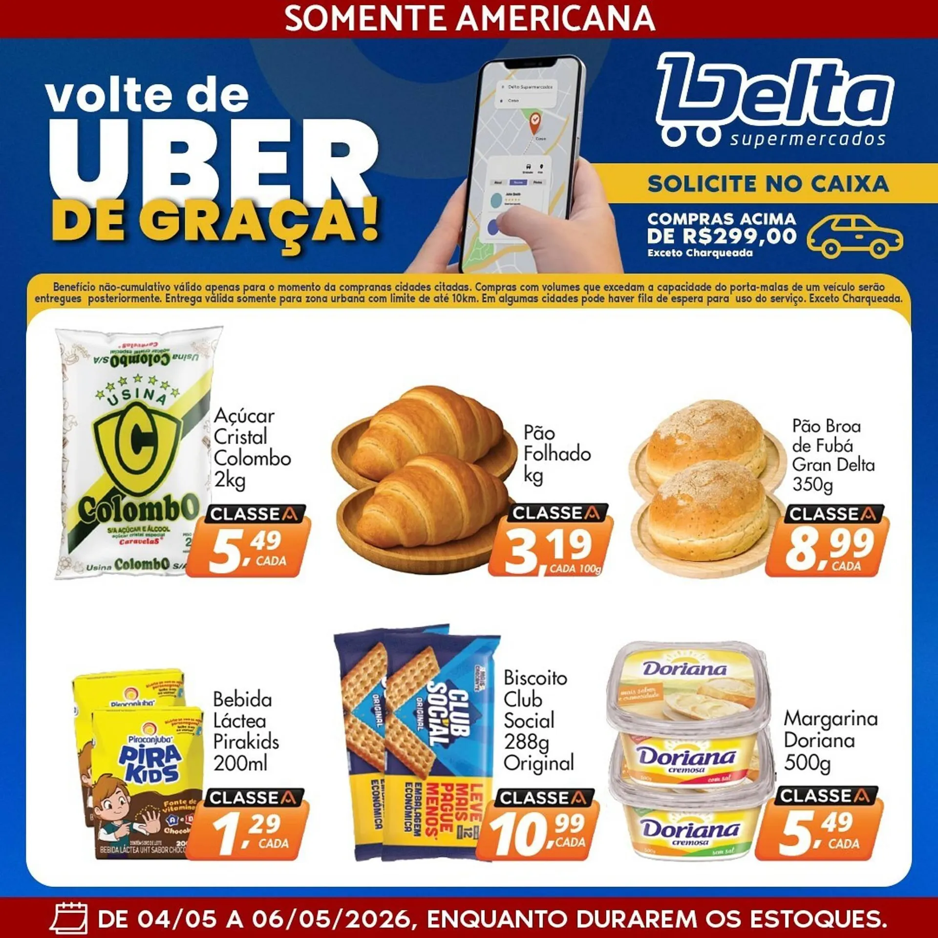 Encarte de Catálogo Delta Supermercados 4 de maio até 6 de maio 2026 - Pagina 6