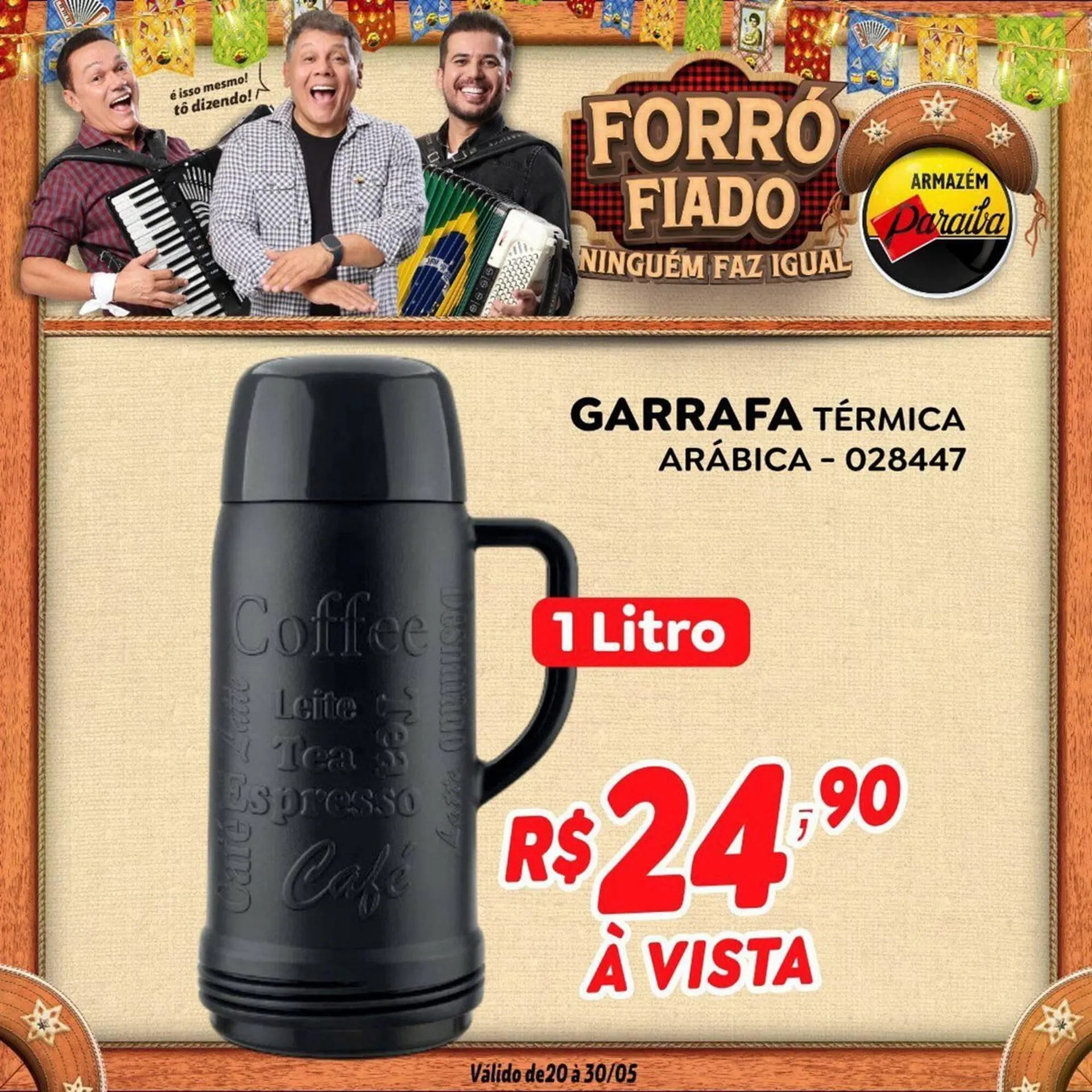 Encarte de Catálogo Armazém Paraíba 28 de maio até 30 de maio 2025 - Pagina 1