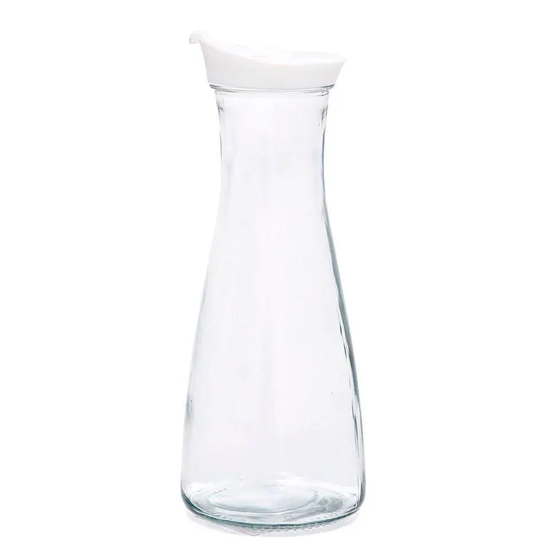 Garrafa de Vidro 896mL Transparente - Solei