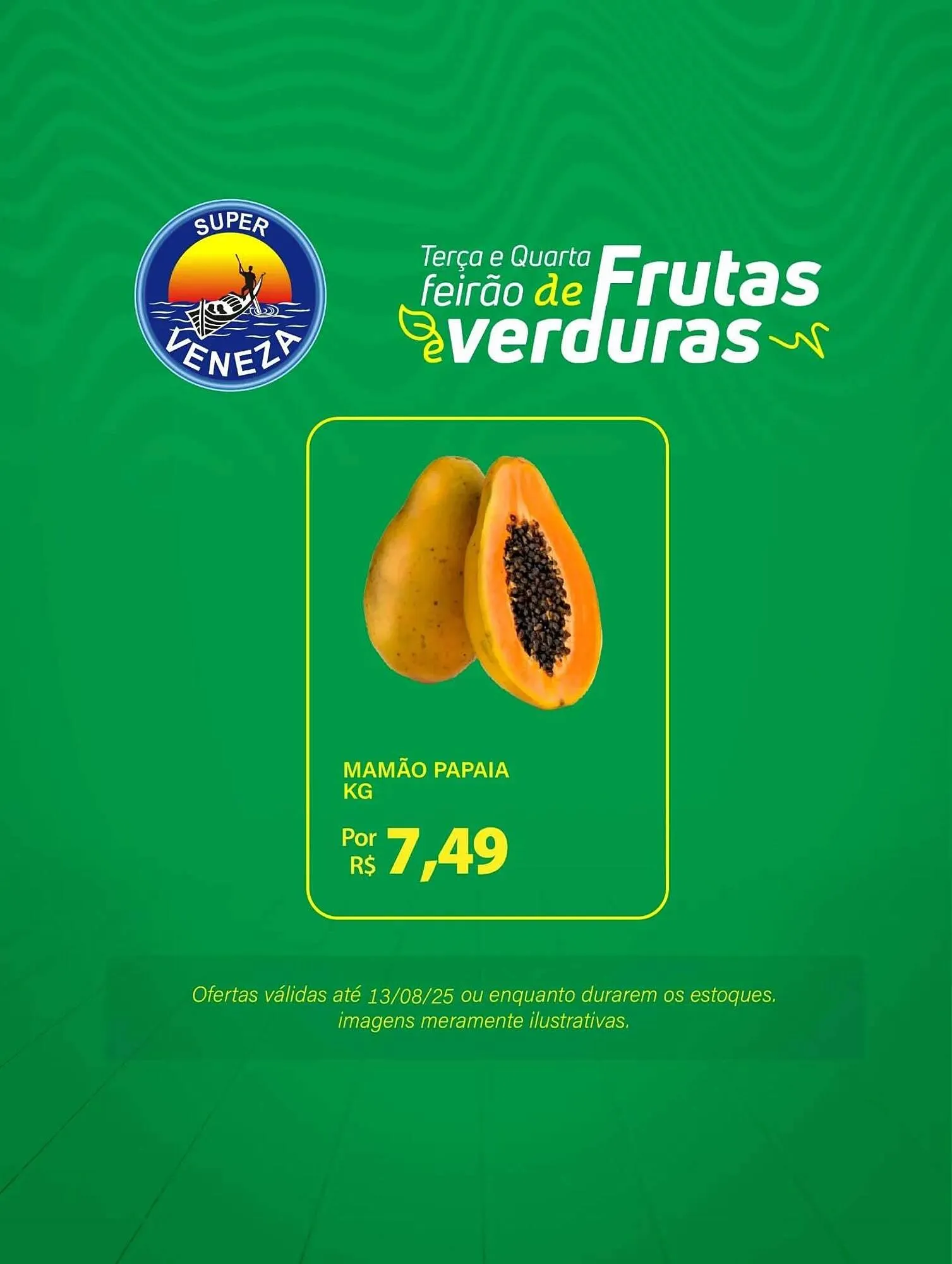 Encarte de Catálogo Super Veneza 12 de agosto até 13 de agosto 2025 - Pagina 5