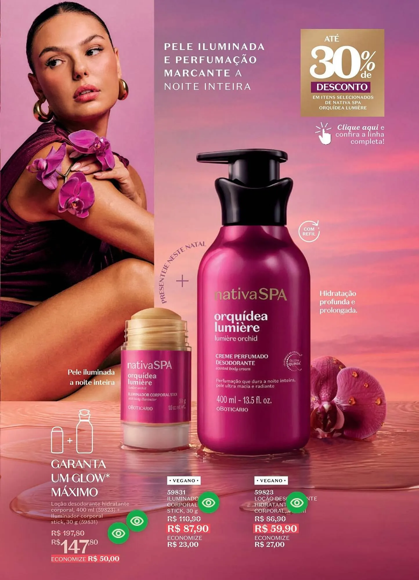 Encarte de Catálogo O Boticário 17 de outubro até 2 de novembro 2025 - Pagina 3