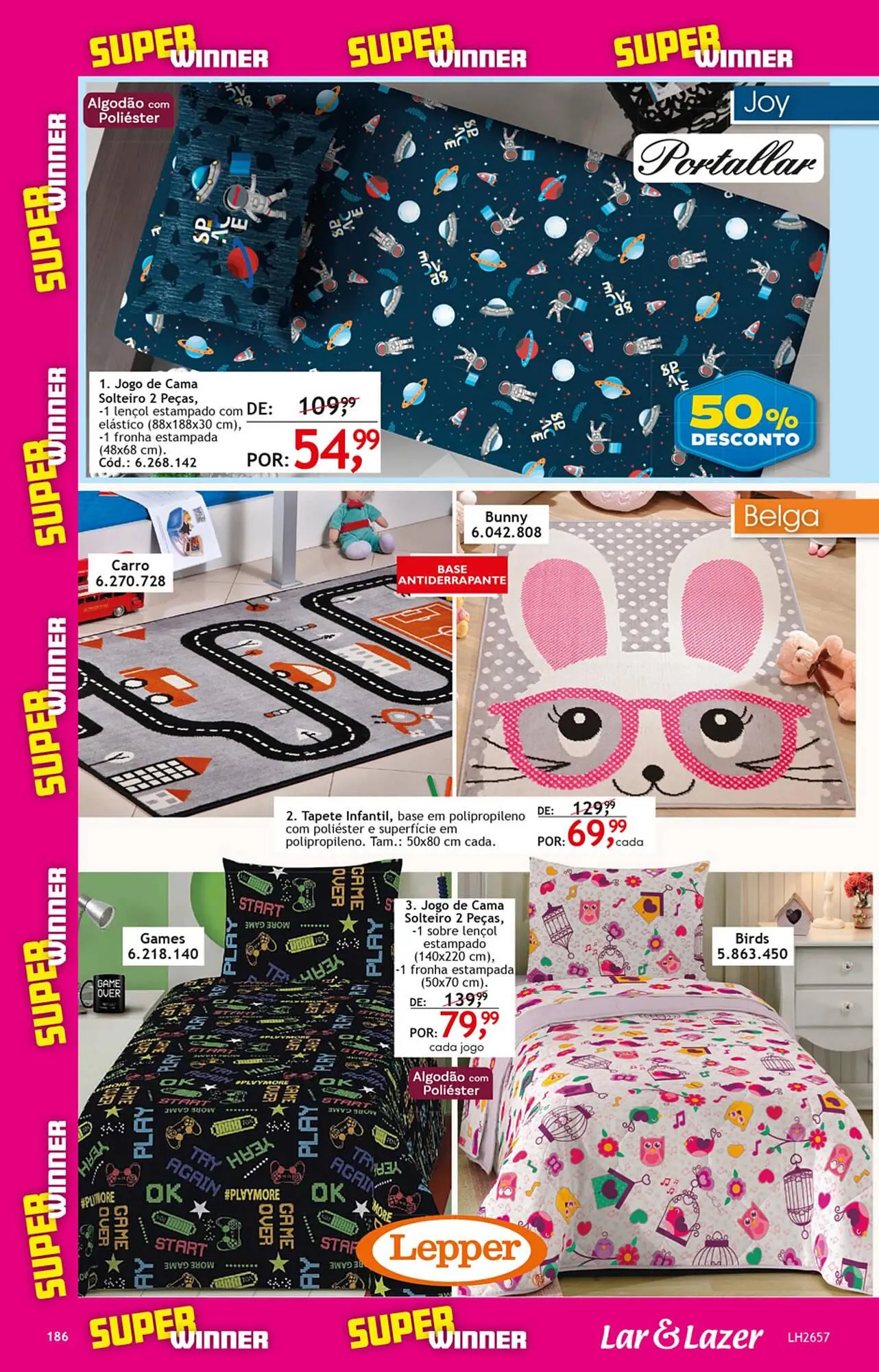 Encarte de Catálogo Quatro Estações 1 de dezembro até 29 de fevereiro 2024 - Pagina 187