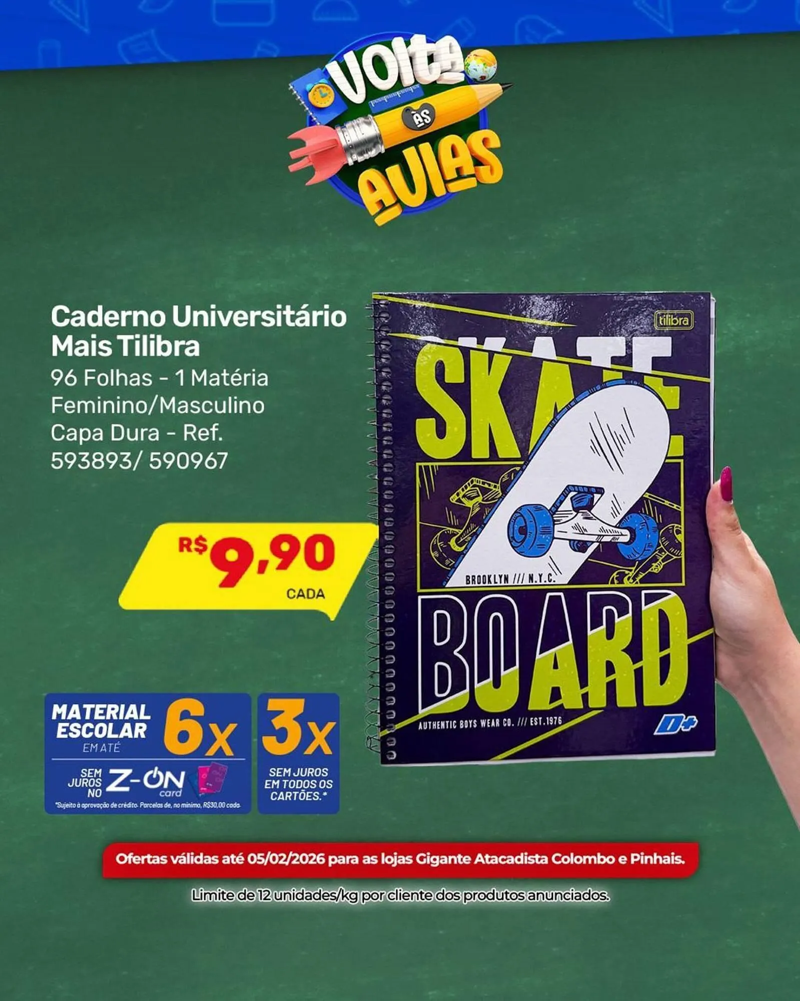 Encarte Gigante Atacadista - 1