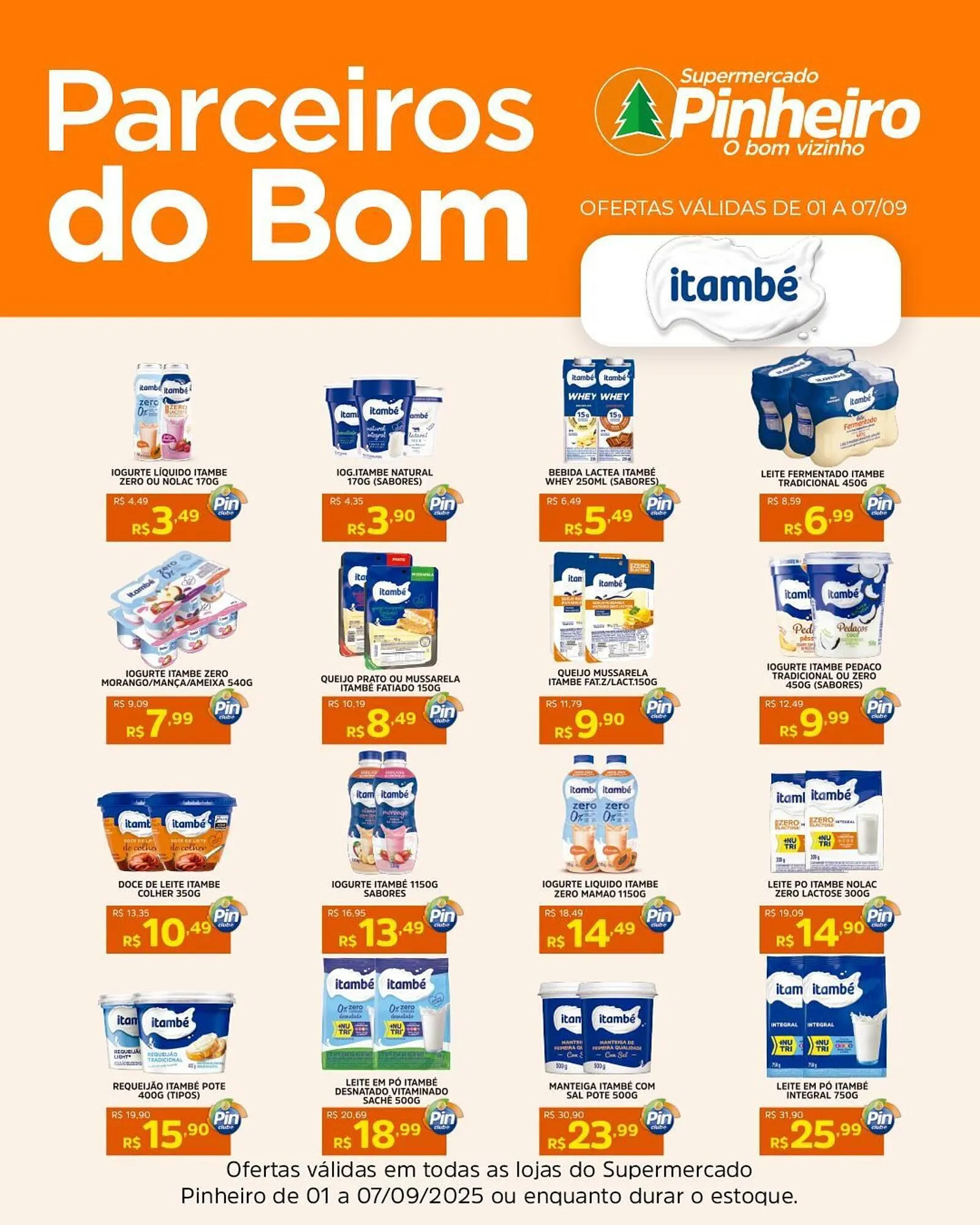 Encarte de Encarte Pinheiro Supermercado 1 de setembro até 7 de setembro 2025 - Pagina 2
